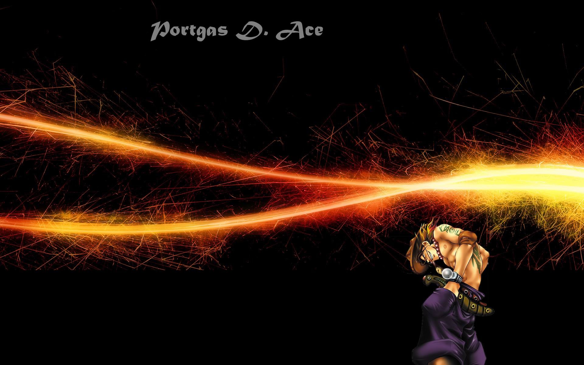 Free download wallpaper Anime, Portgas D Ace, One Piece on your PC desktop