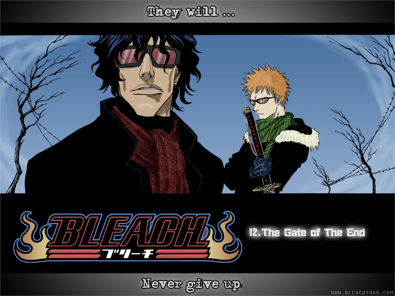 Téléchargez gratuitement l'image Bleach, Animé, Ichigo Kurosaki, Yasutora Sado sur le bureau de votre PC