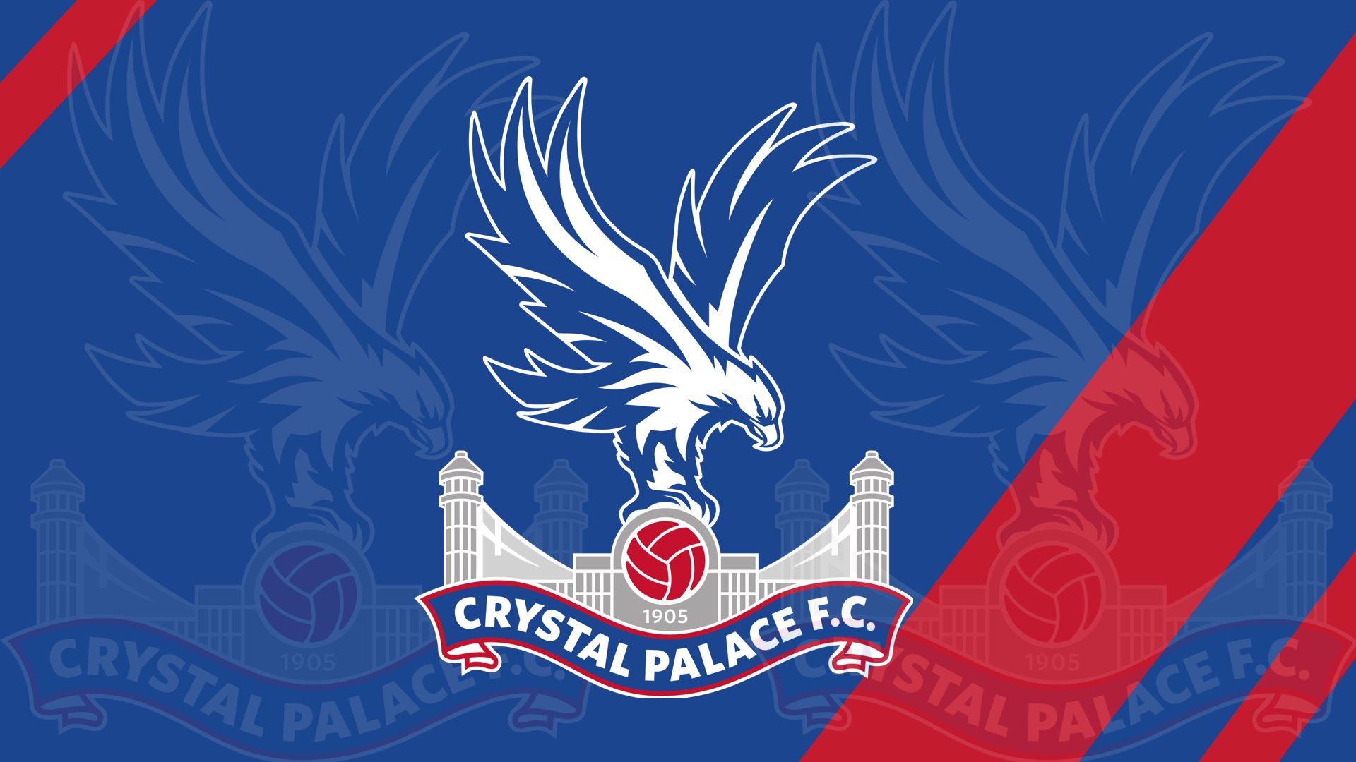 Téléchargez gratuitement l'image Logo, Des Sports, Emblème, Football, Crystal Palace Fc sur le bureau de votre PC