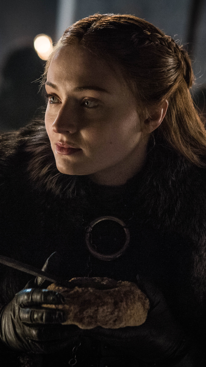 Baixar papel de parede para celular de Programa De Tv, A Guerra Dos Tronos, Sansa Stark, Sophie Turner gratuito.