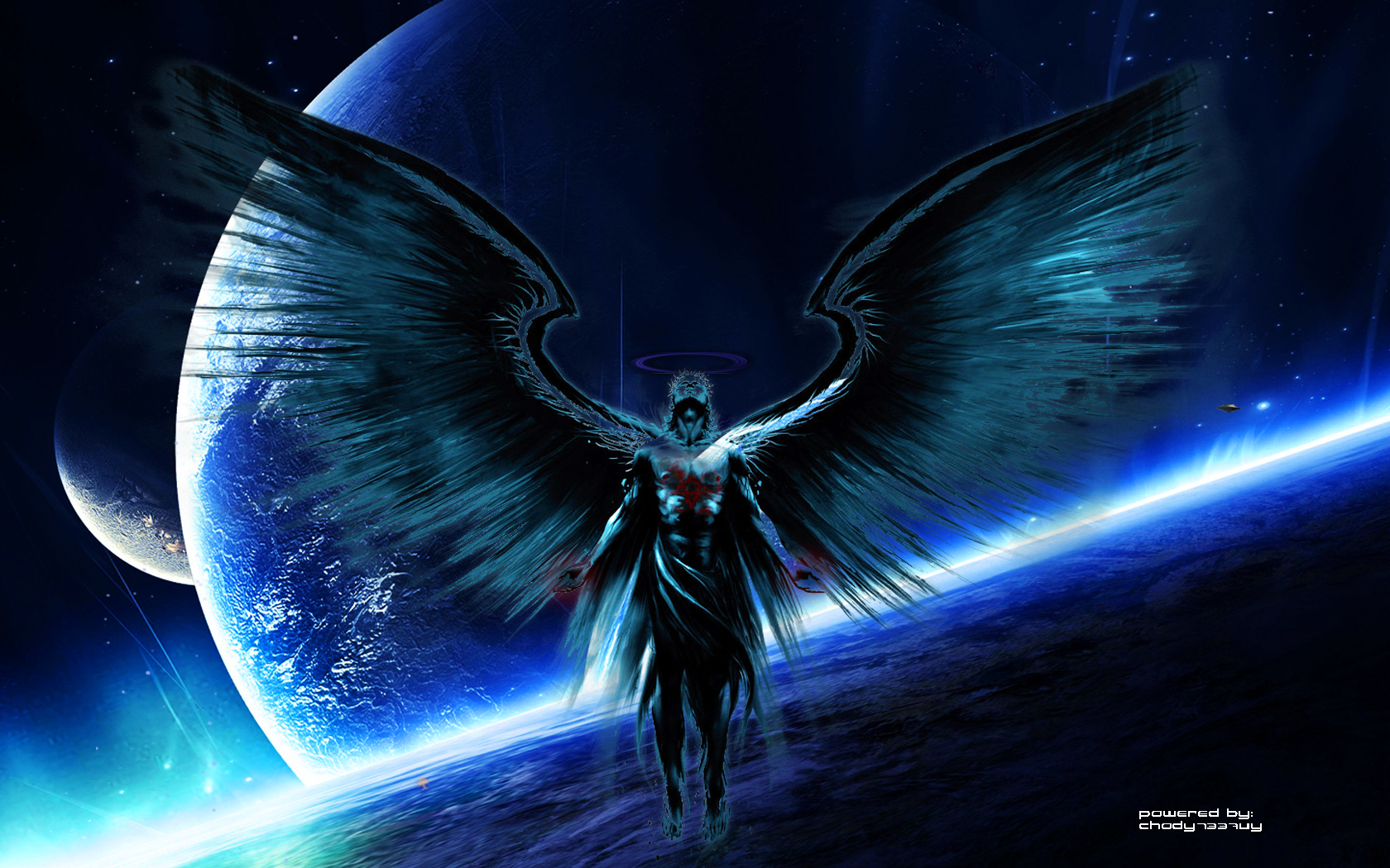 Laden Sie das Engel, Düster-Bild kostenlos auf Ihren PC-Desktop herunter