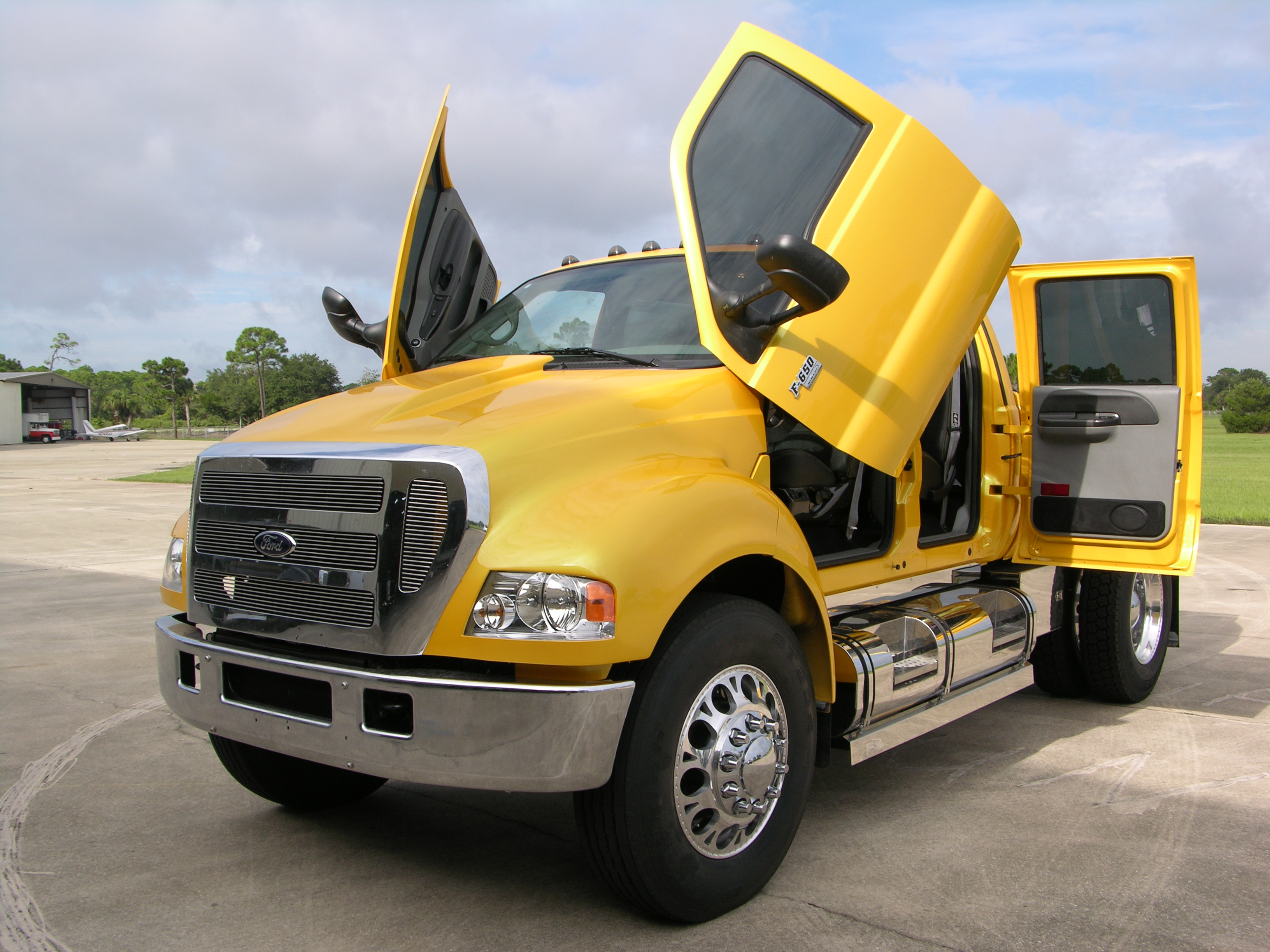 Télécharger des fonds d'écran Ford F 650 HD