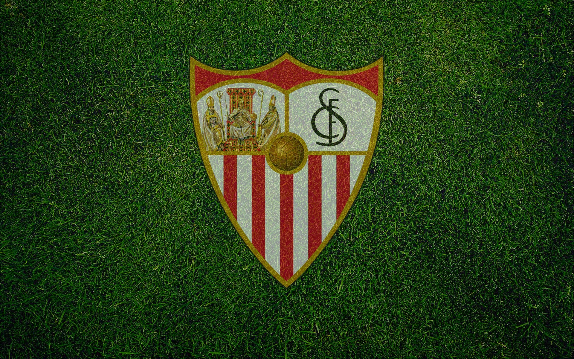 Free download wallpaper Sports, Logo, Emblem, Soccer, Sevilla Fc on your PC desktop