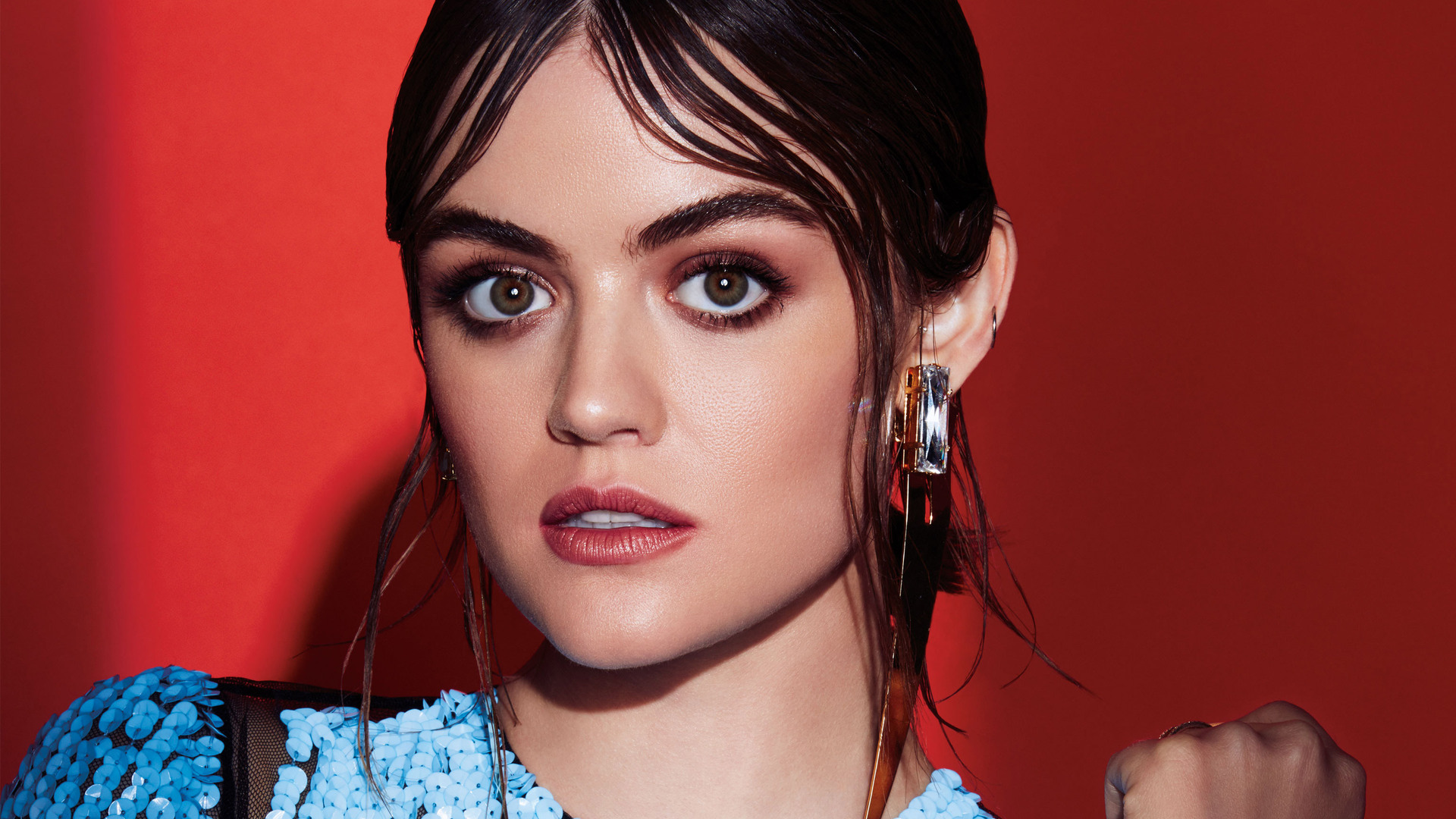 Download mobile wallpaper Celebrity, Lucy Hale for free.