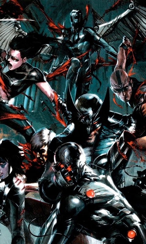 Download mobile wallpaper X Men, Comics, X Force for free.