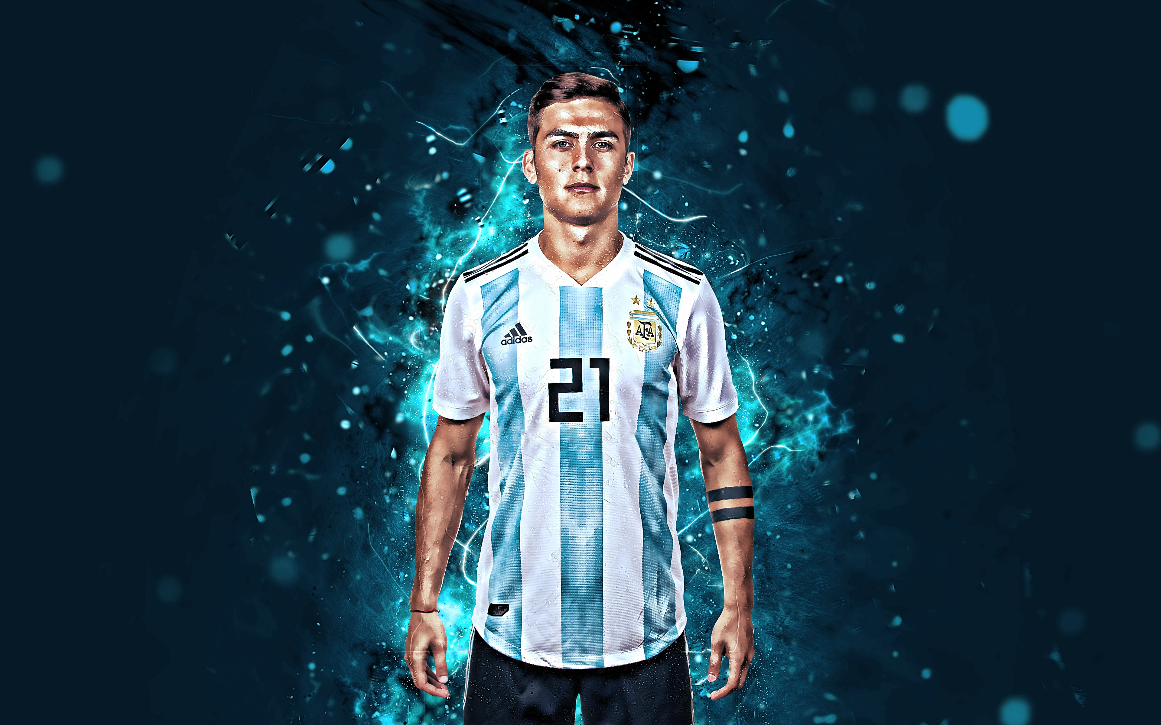 Baixar papéis de parede de desktop Seleção Argentina De Futebol HD