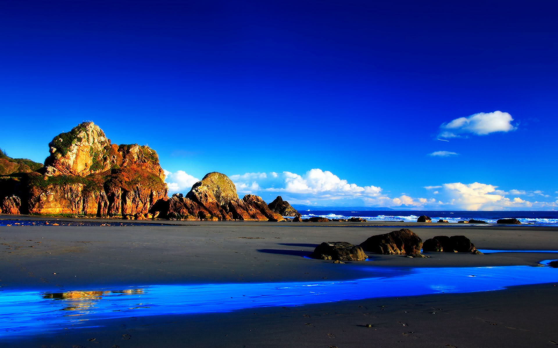 Descarga gratis la imagen Agua, Cielo, Playa, Océano, Nube, Tierra/naturaleza en el escritorio de tu PC