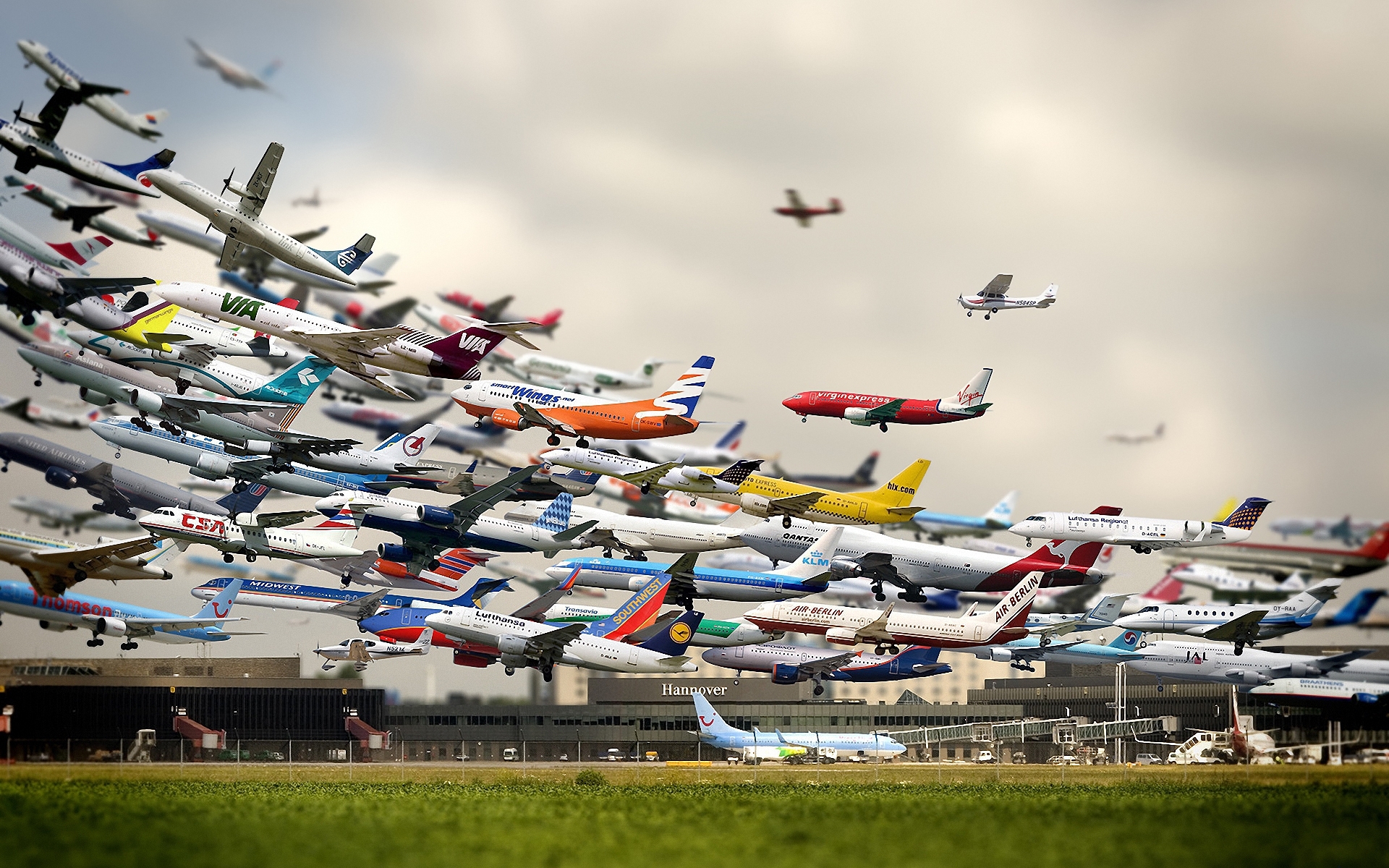 Free download wallpaper Transport, Airplanes on your PC desktop