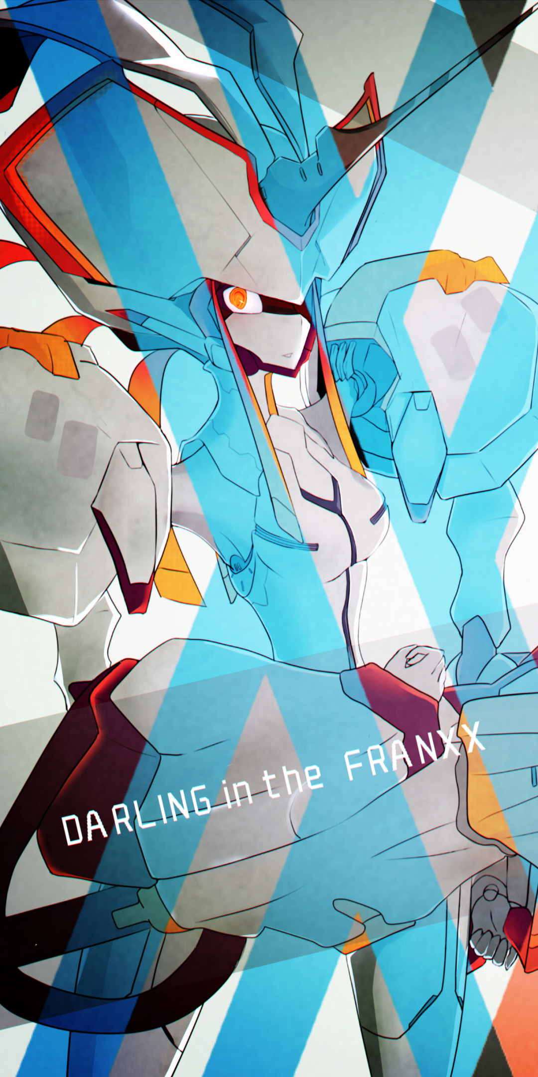 Handy-Wallpaper Animes, Darling In The Franxx kostenlos herunterladen.