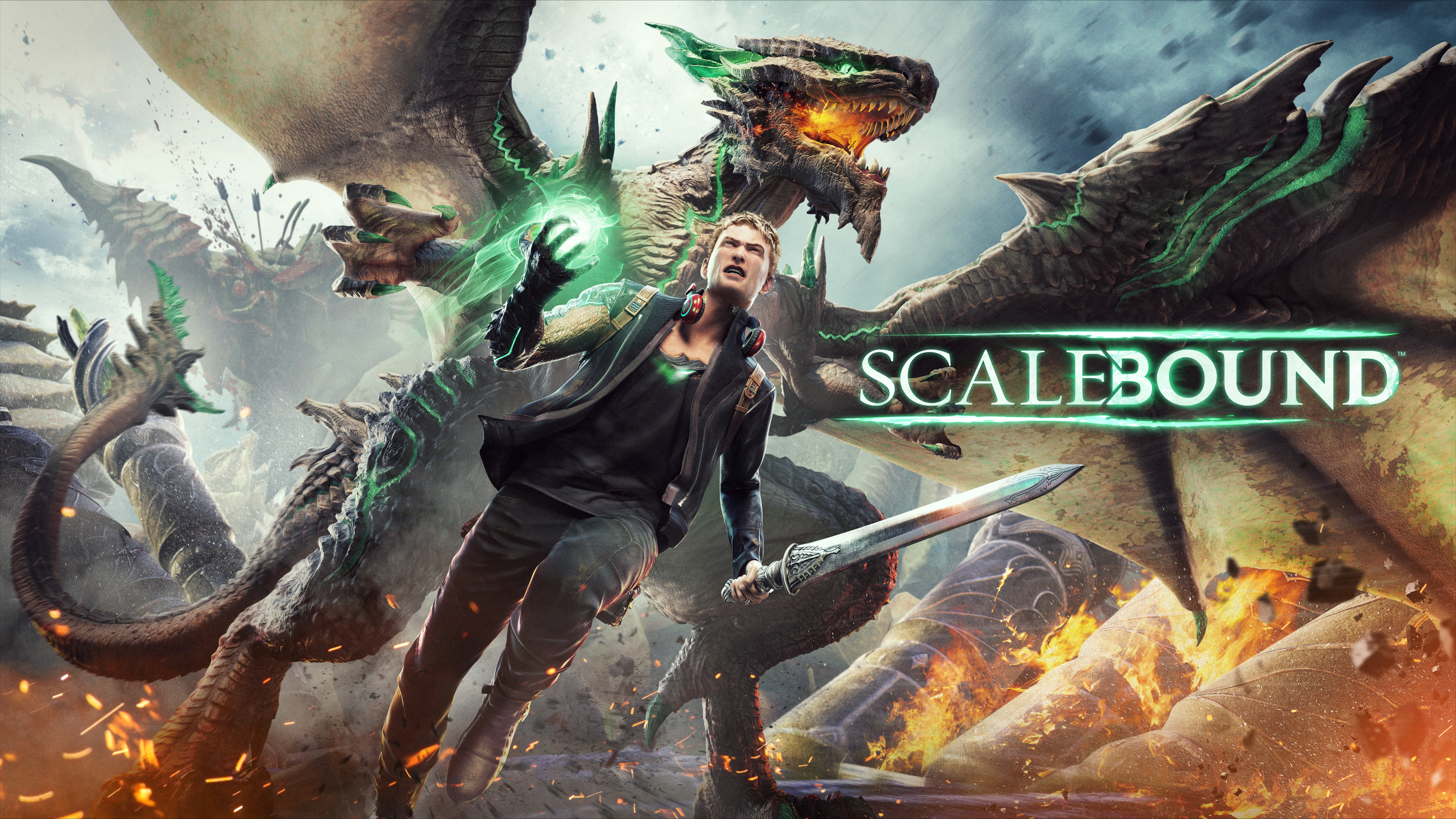 PC Wallpapers video game, scalebound