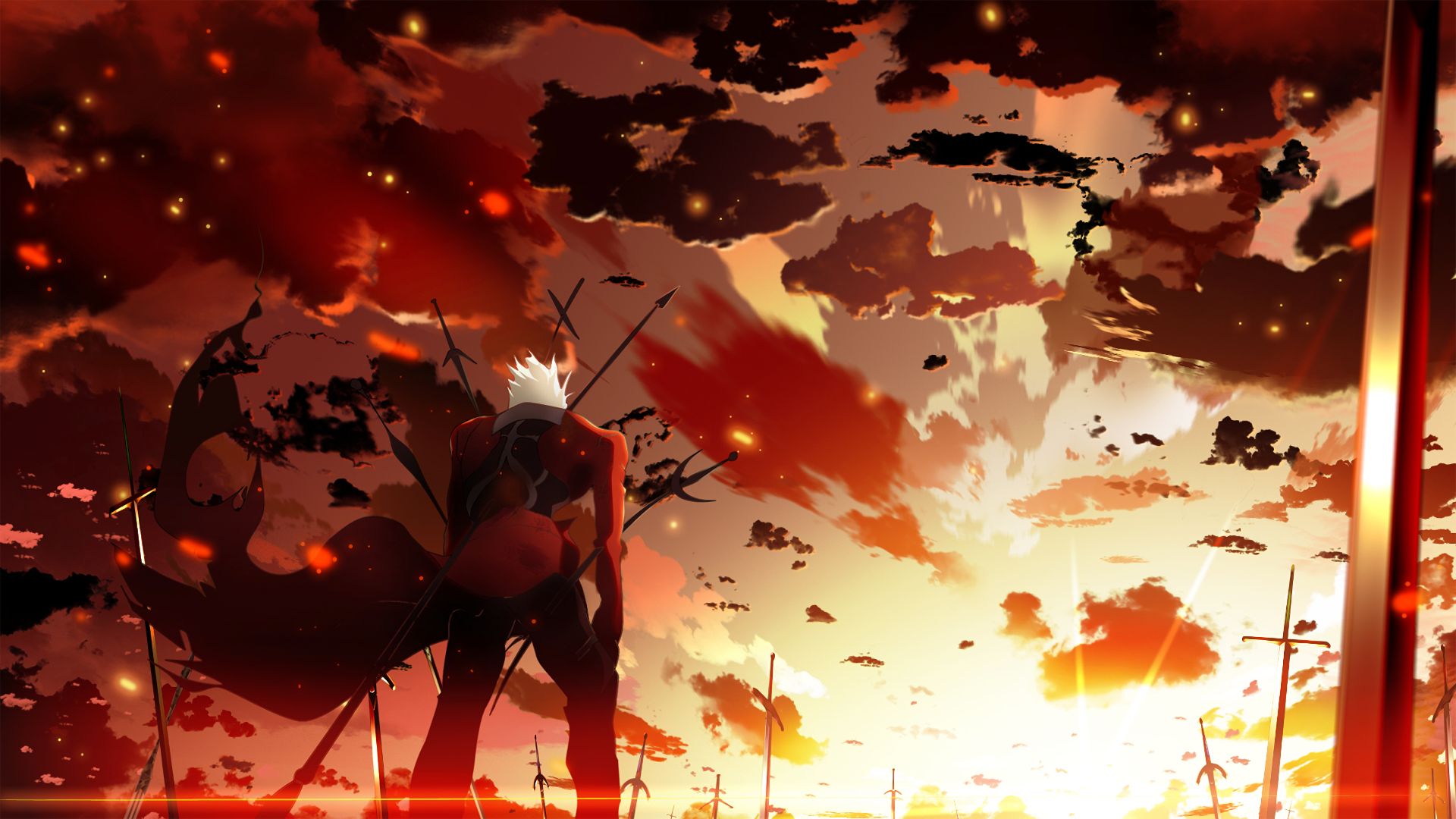 Free download wallpaper Anime, Archer (Fate/stay Night), Fate/stay Night: Unlimited Blade Works, Fate Series on your PC desktop