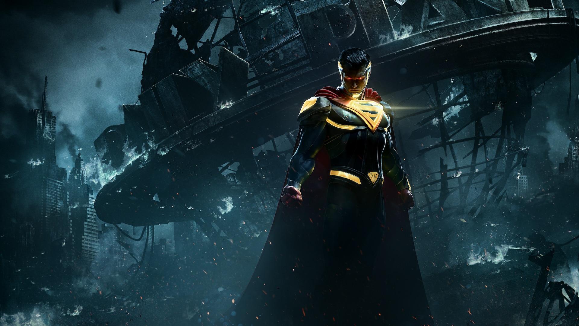 Descarga gratis la imagen Superhombre, Videojuego, Injustice: Gods Among Us, Injustice 2 en el escritorio de tu PC