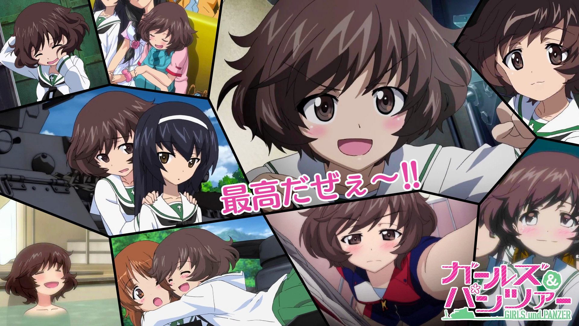 Free download wallpaper Anime, Girls Und Panzer on your PC desktop