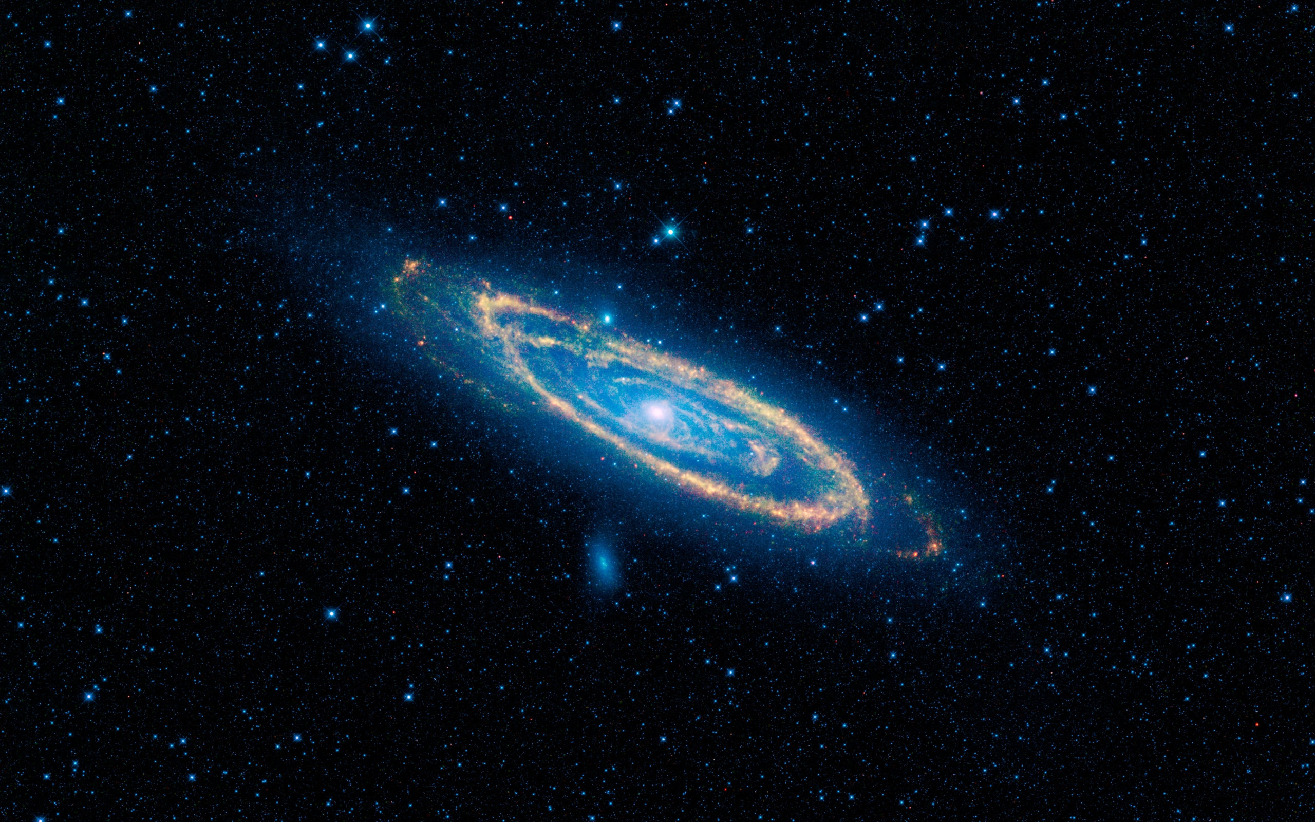 670400 скачать обои галактика, научная фантастика, инфракрасный - заставки и картинки бесплатно