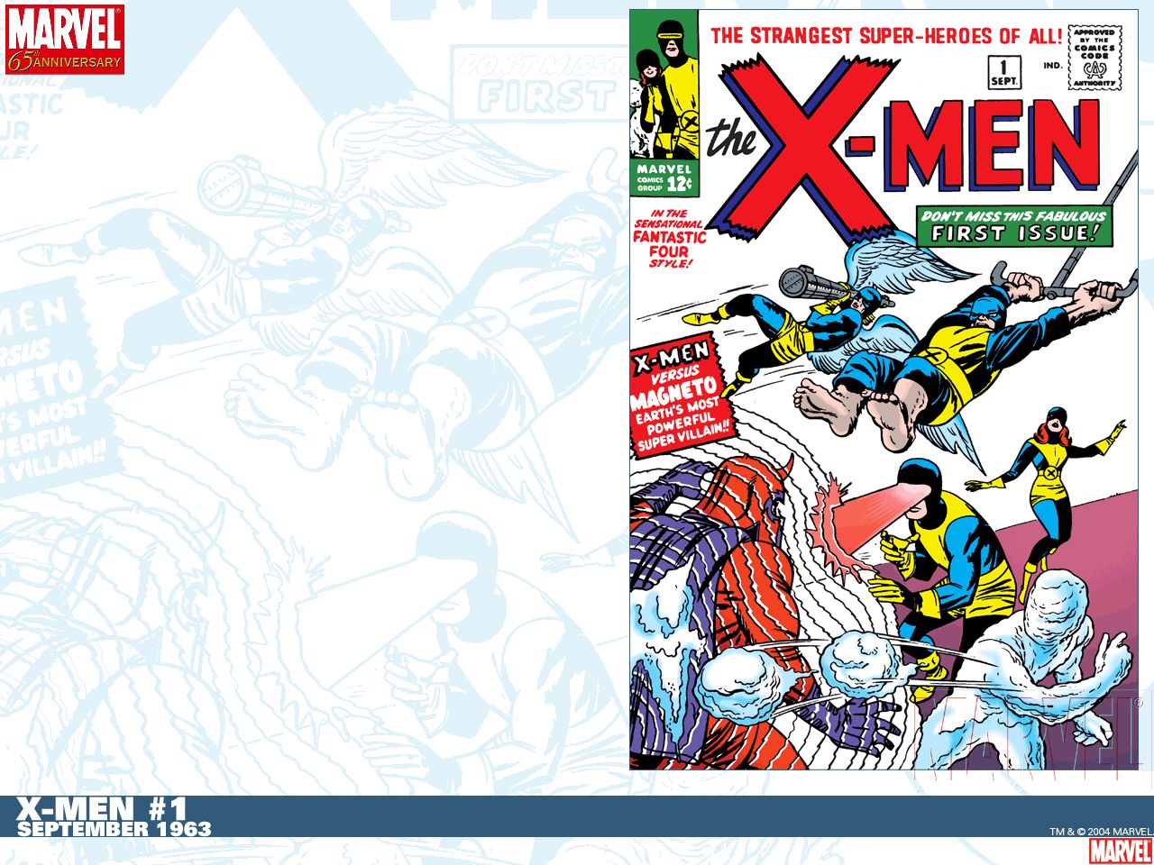 comics, x men, beast (marvel comics), cyclops (marvel comics), iceman (marvel comics), jean grey, magneto (marvel comics), marvel girl