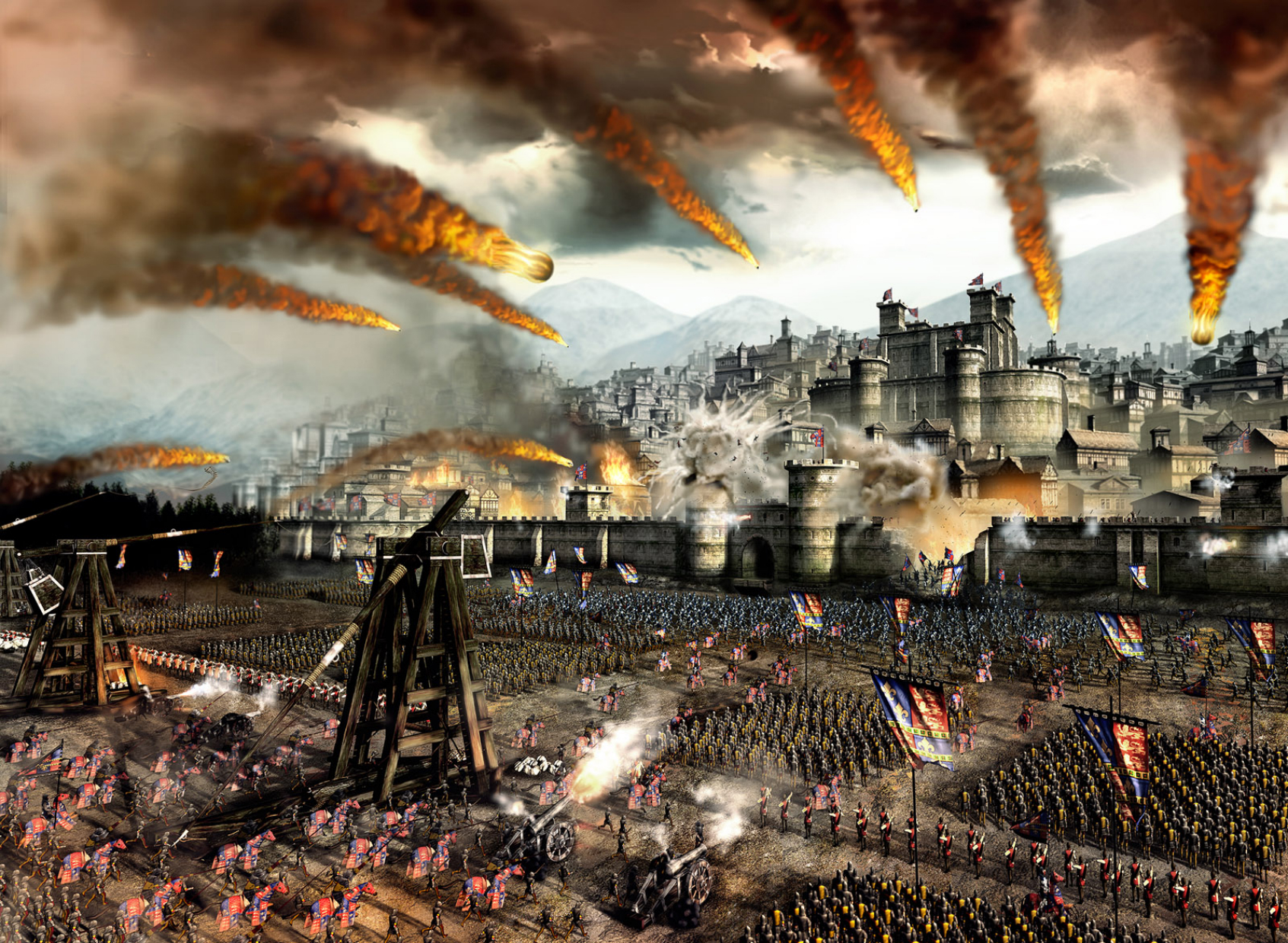 174280画像をダウンロードテレビゲーム, 中世：総戦争, 総力戦-壁紙とスクリーンセーバーを無料で