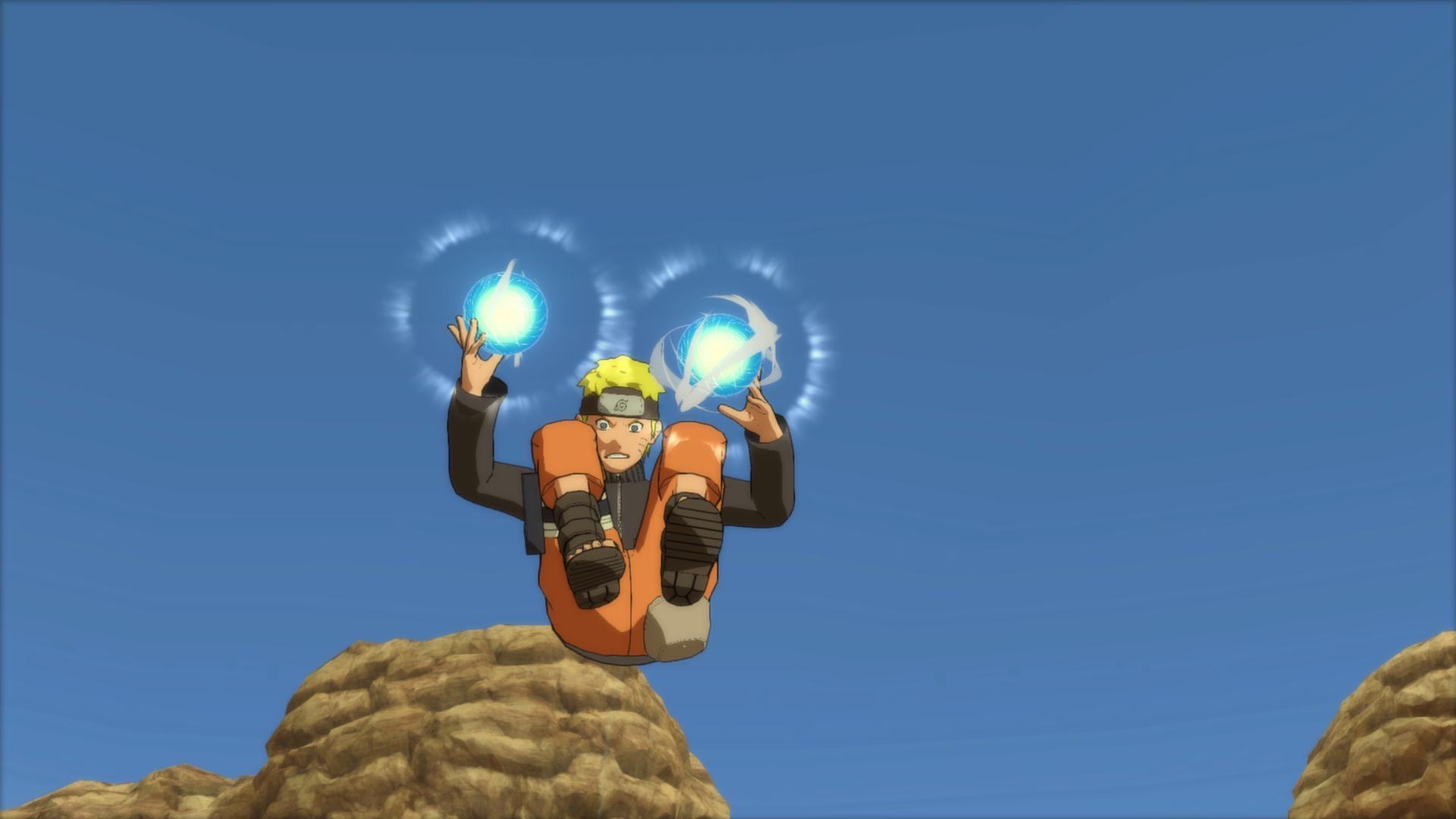 無料モバイル壁紙テレビゲーム, なると, Naruto ナルト 疾風伝：究極の忍者ストームレボリューションをダウンロードします。