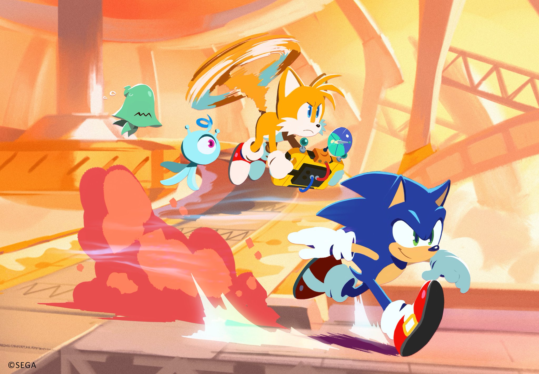 Завантажити шпалери Sonic Colors: Rise Of The Wisps на телефон безкоштовно