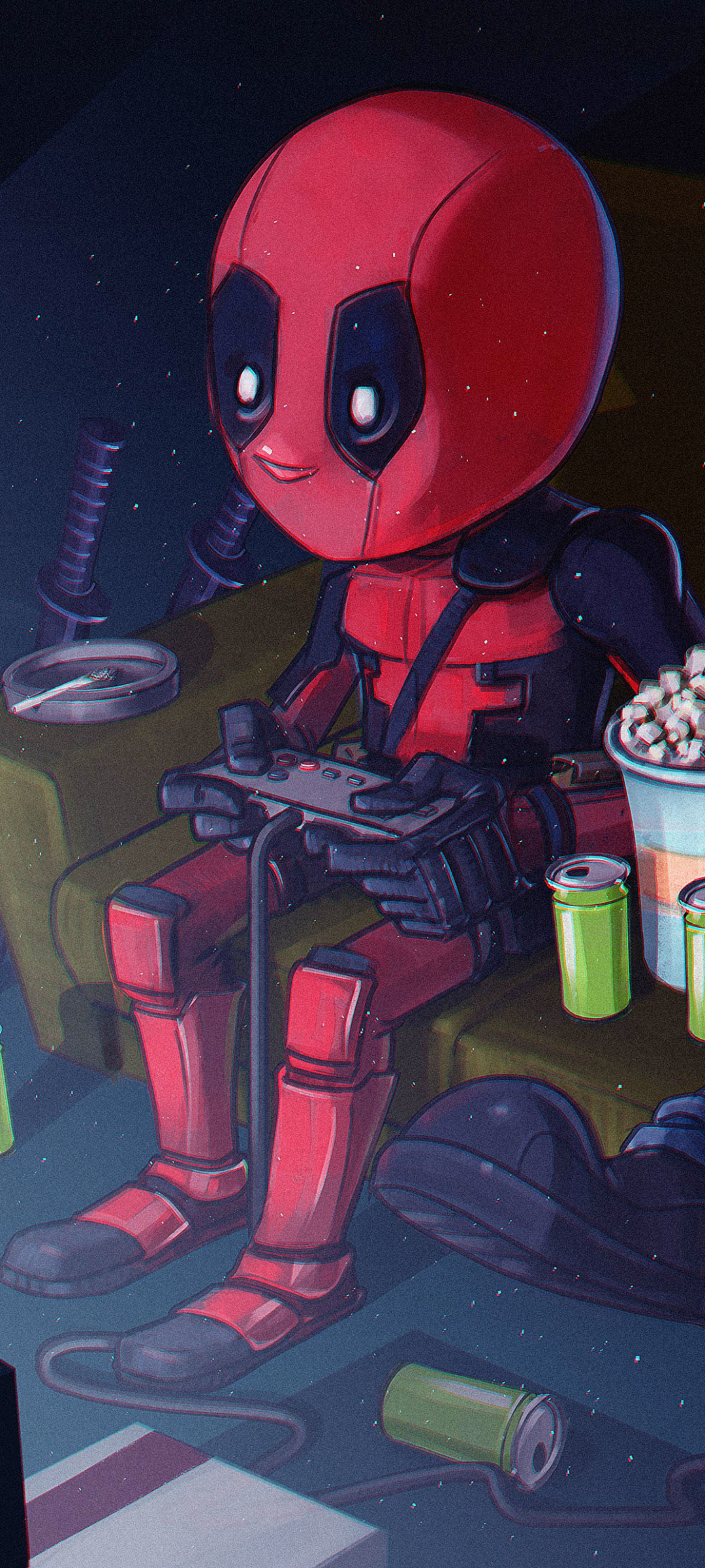 Handy-Wallpaper Deadpool, Comics kostenlos herunterladen.