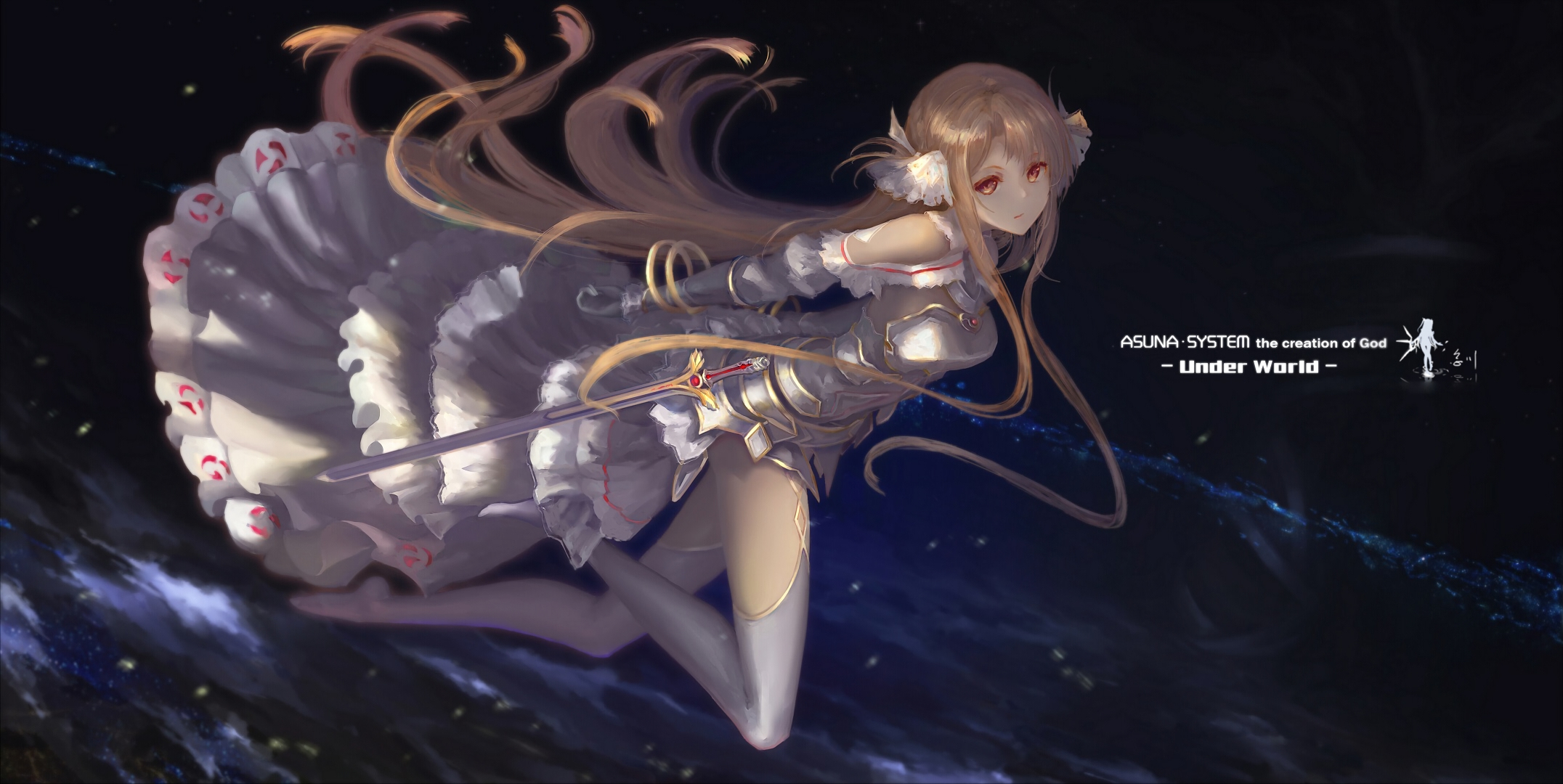 Free download wallpaper Anime, Sword Art Online, Asuna Yuuki on your PC desktop