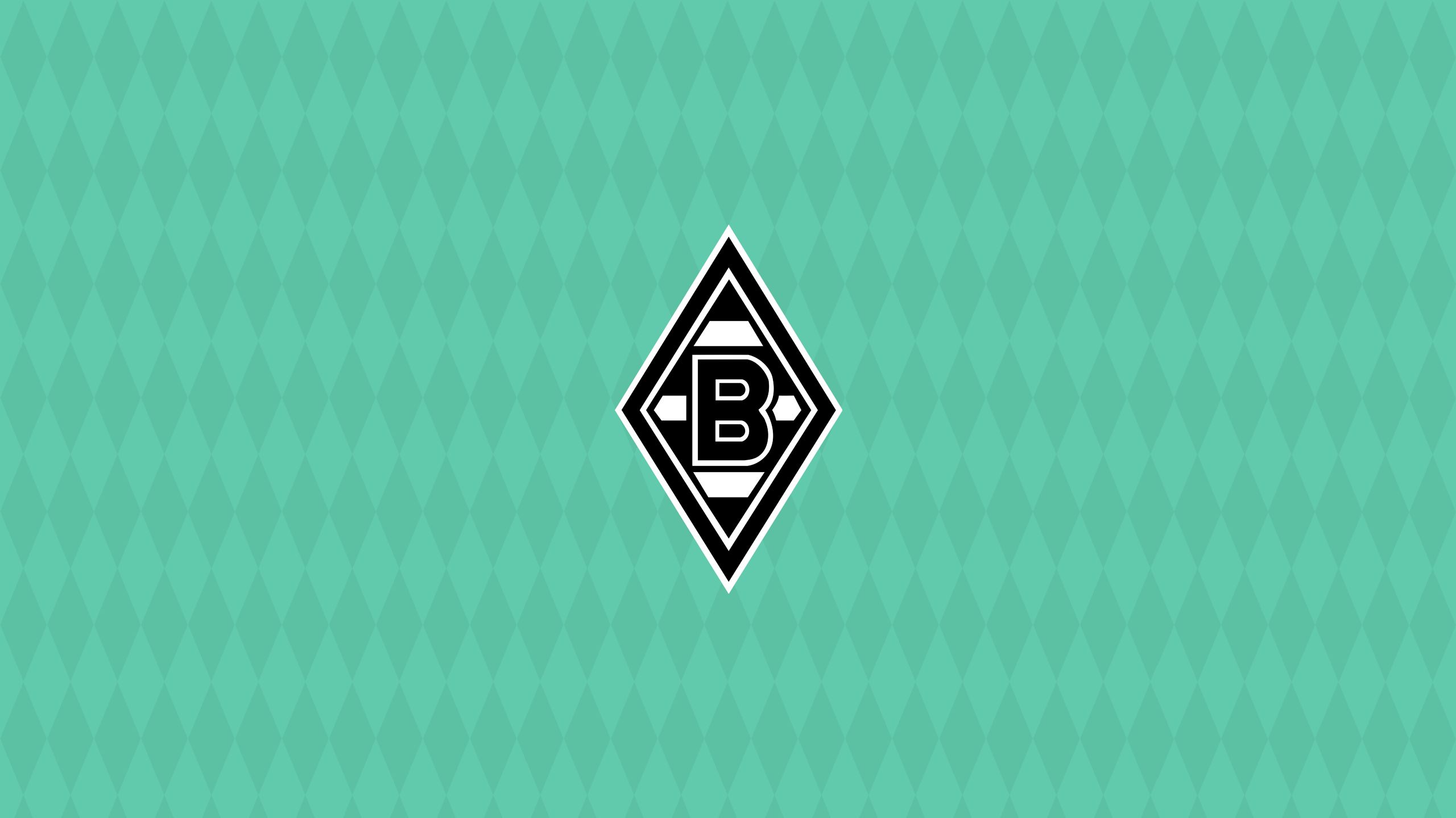 Laden Sie das Sport, Fußball, Logo, Emblem, Borussia Mönchengladbach-Bild kostenlos auf Ihren PC-Desktop herunter