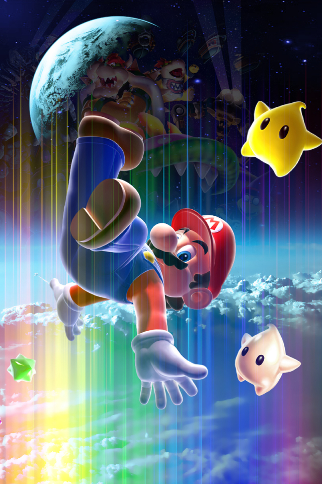 Baixar papel de parede para celular de Videogame, Mário, Super Mario Galaxy gratuito.