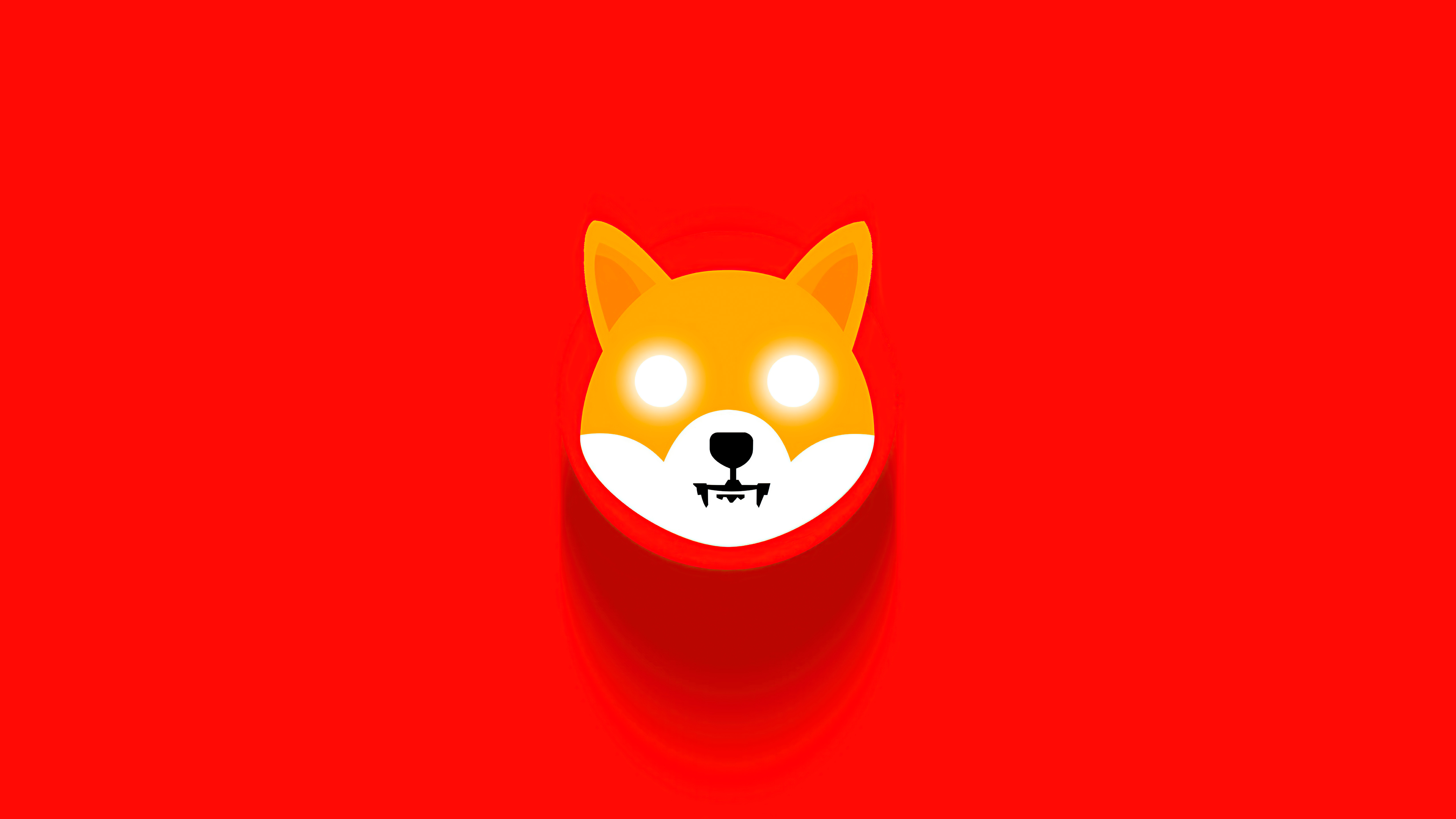Free download wallpaper Technology, Minimalist, Cryptocurrency, Shiba Inu Coin on your PC desktop