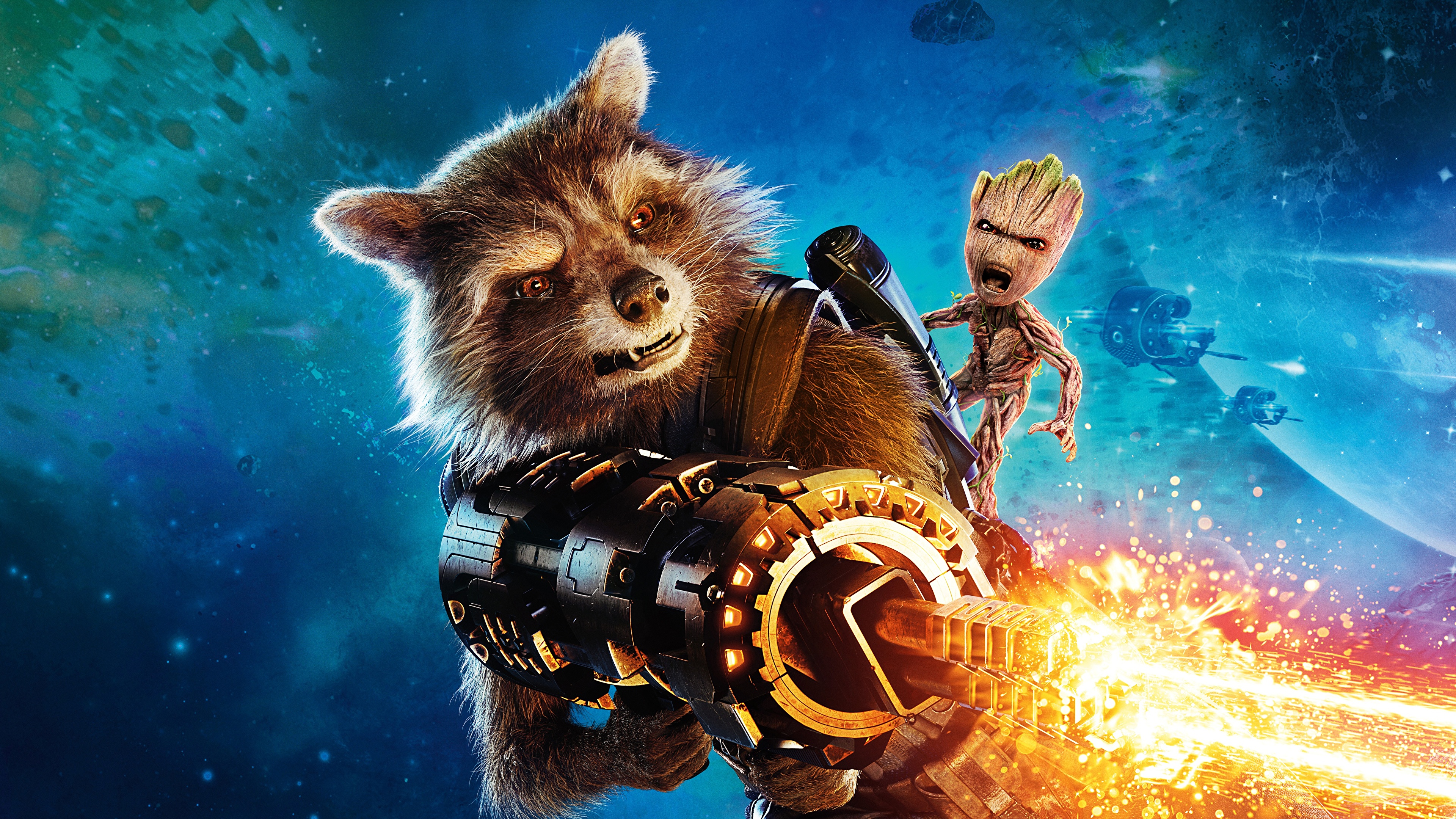 groot, movie, guardians of the galaxy vol 2, rocket raccoon
