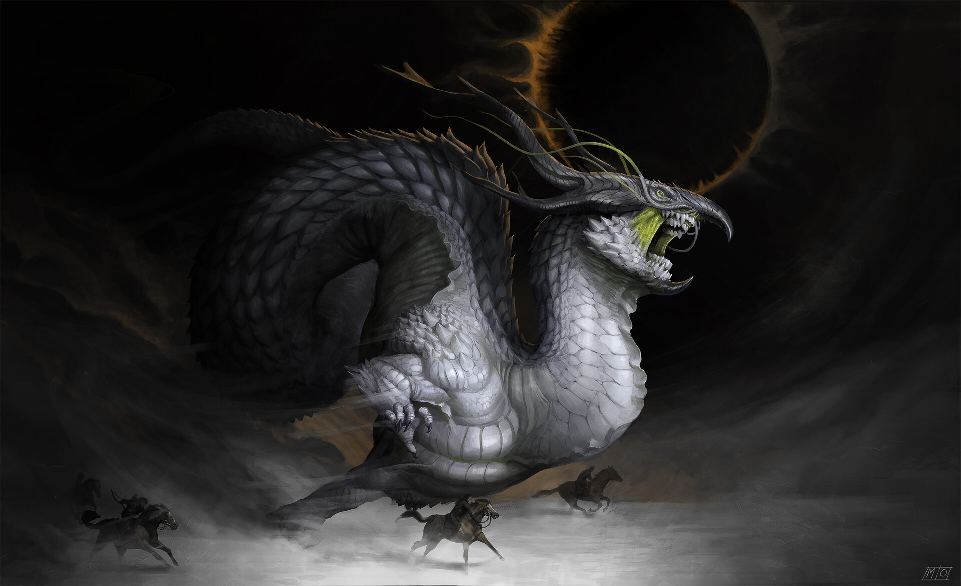 Free download wallpaper Fantasy, Dragon on your PC desktop