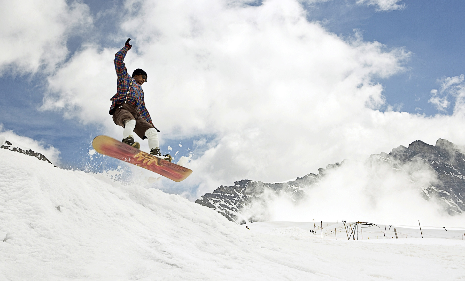 Download mobile wallpaper Snowboarding, Sports for free.