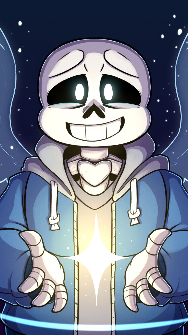 Скачати мобільні шпалери Відеогра, Undertale, Sans (Undertale) безкоштовно.