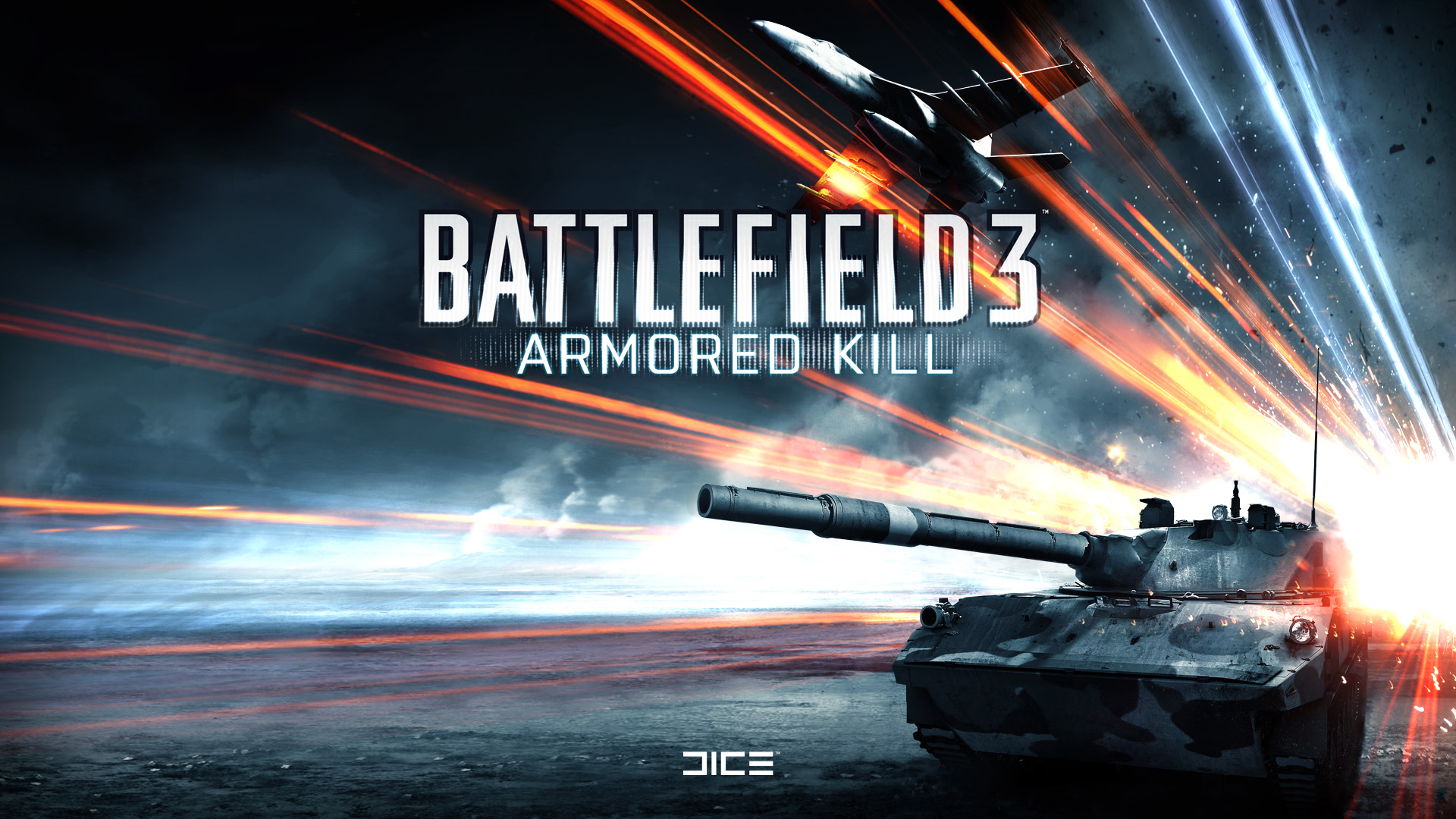 Популярні заставки і фони Battlefield 3: Armored Kill на комп'ютер