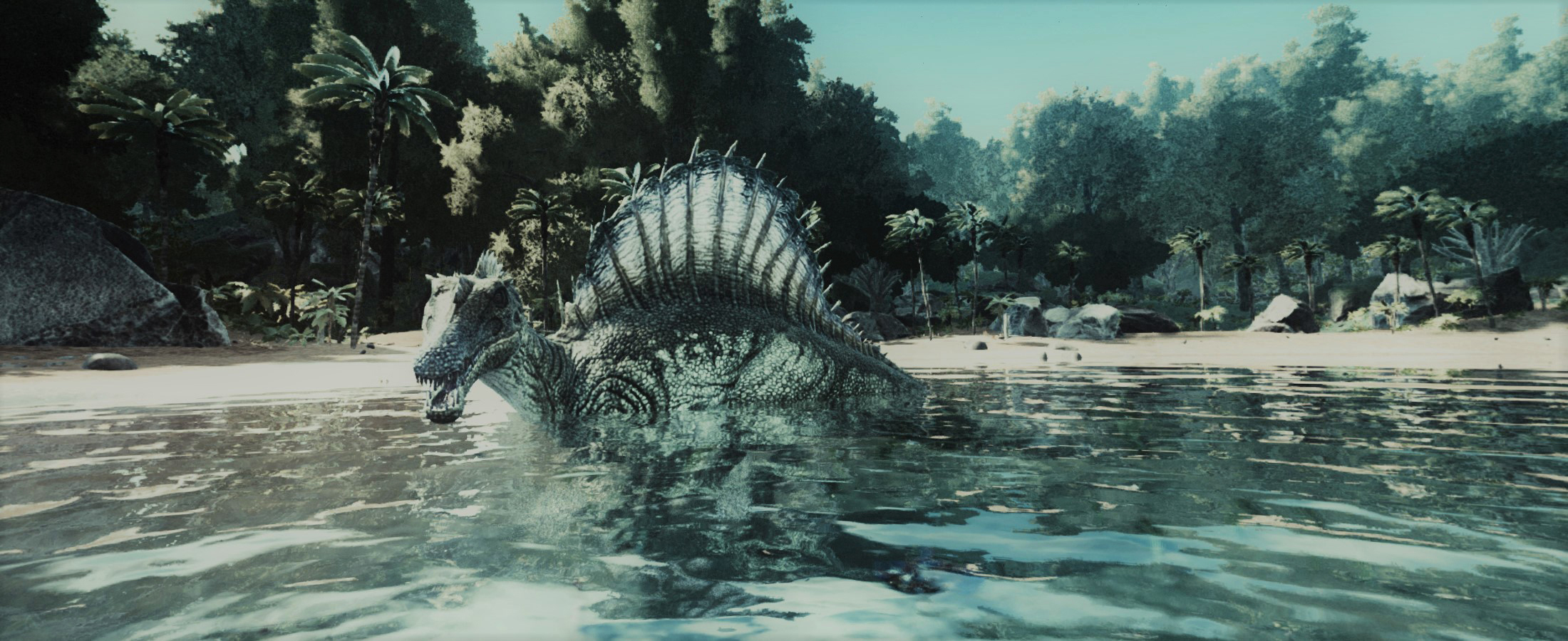 828452 Bild herunterladen computerspiele, ark: survival evolved, dinosaurier - Hintergrundbilder und Bildschirmschoner kostenlos