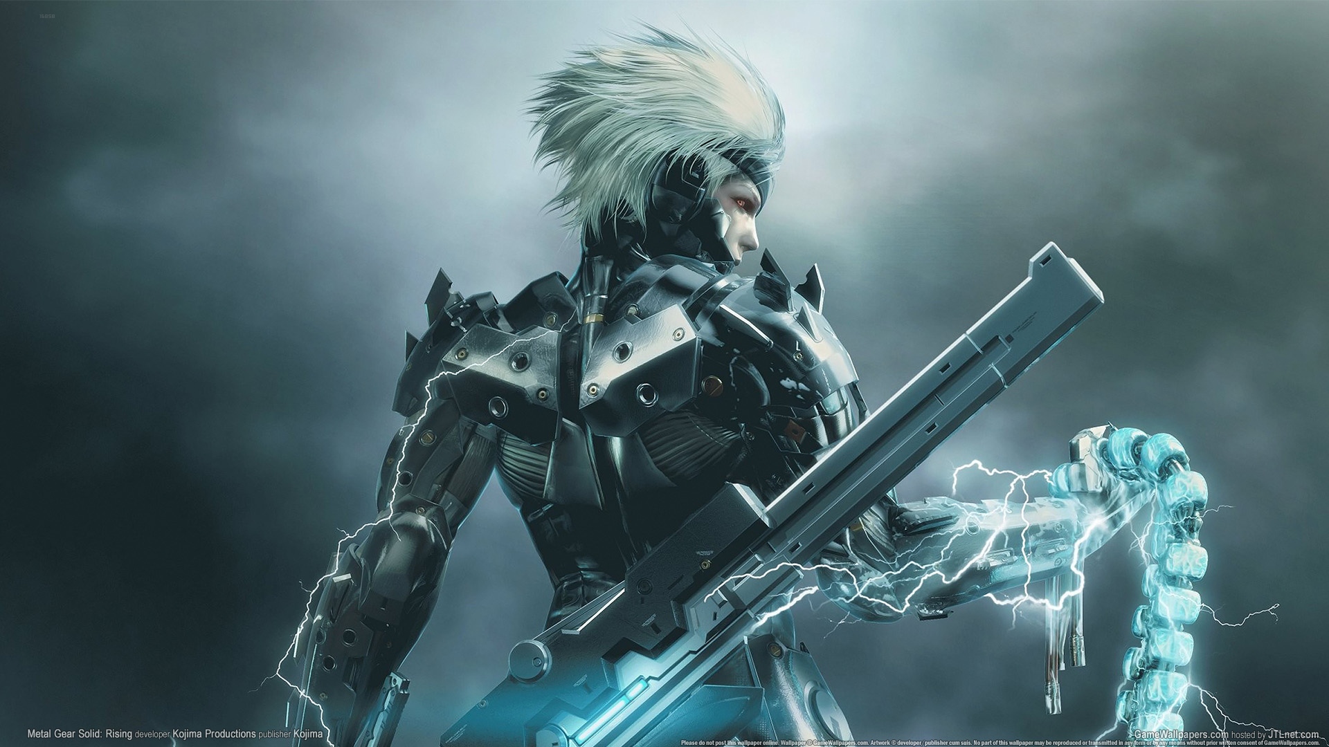 Free download wallpaper Video Game, Metal Gear Solid, Metal Gear Rising: Revengeance on your PC desktop