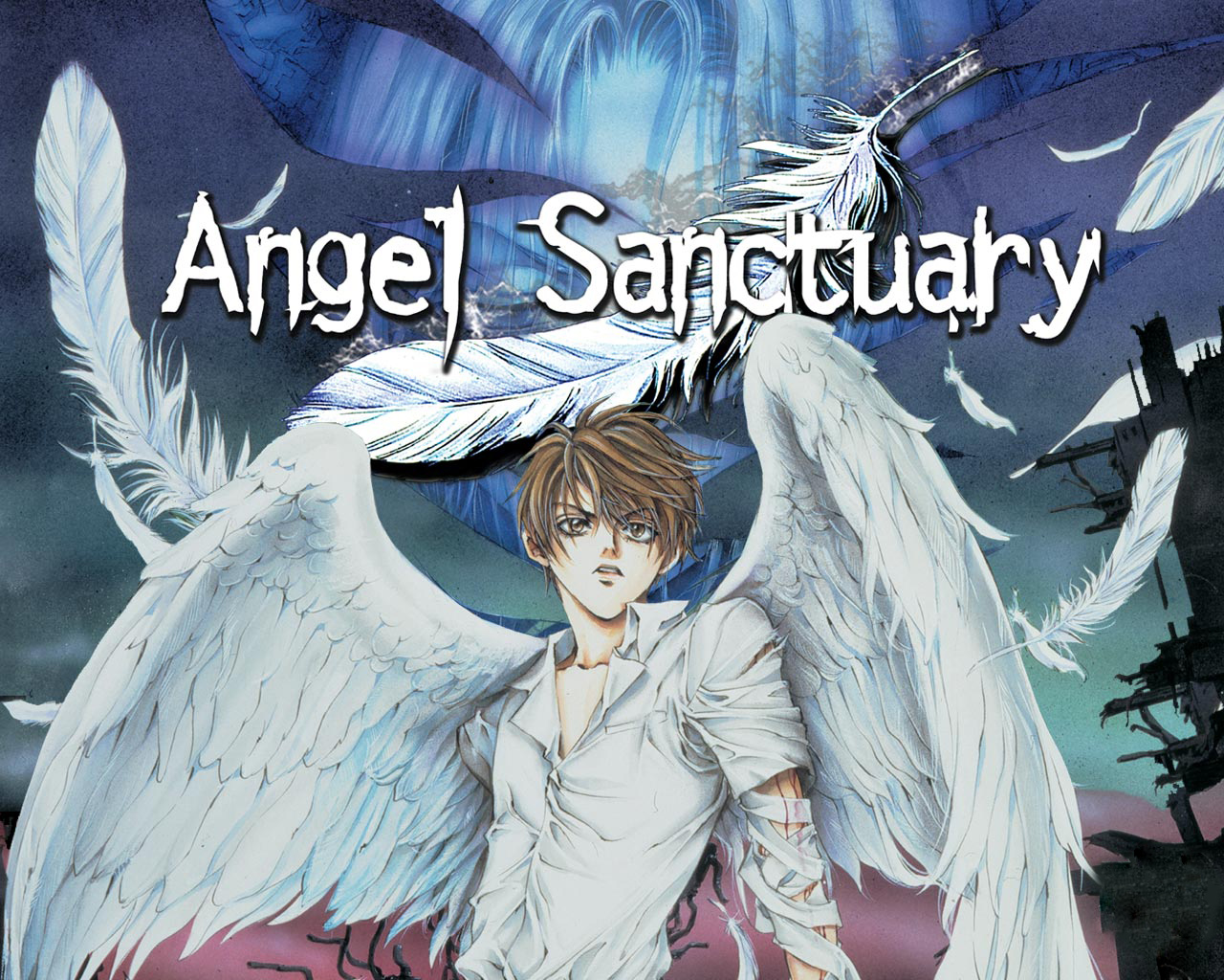 anime, angel sanctuary