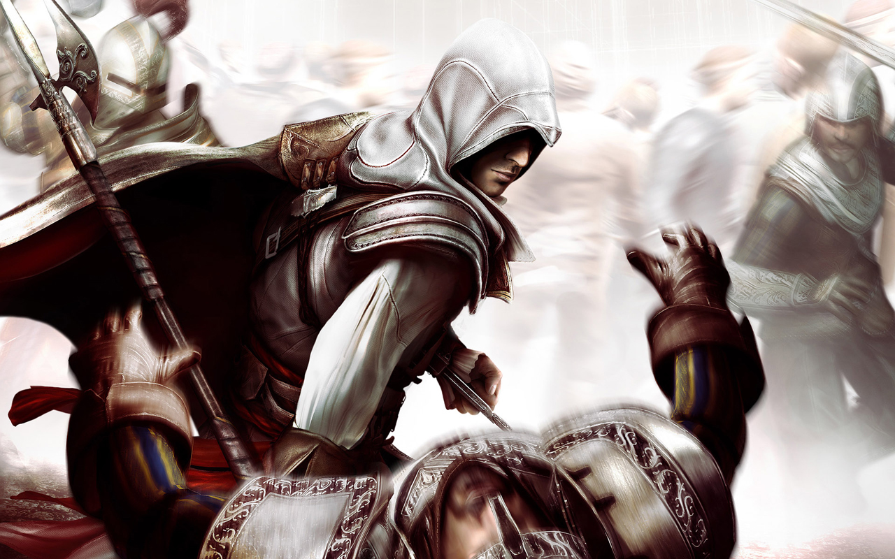 Download mobile wallpaper Assassin's Creed, Games for free.