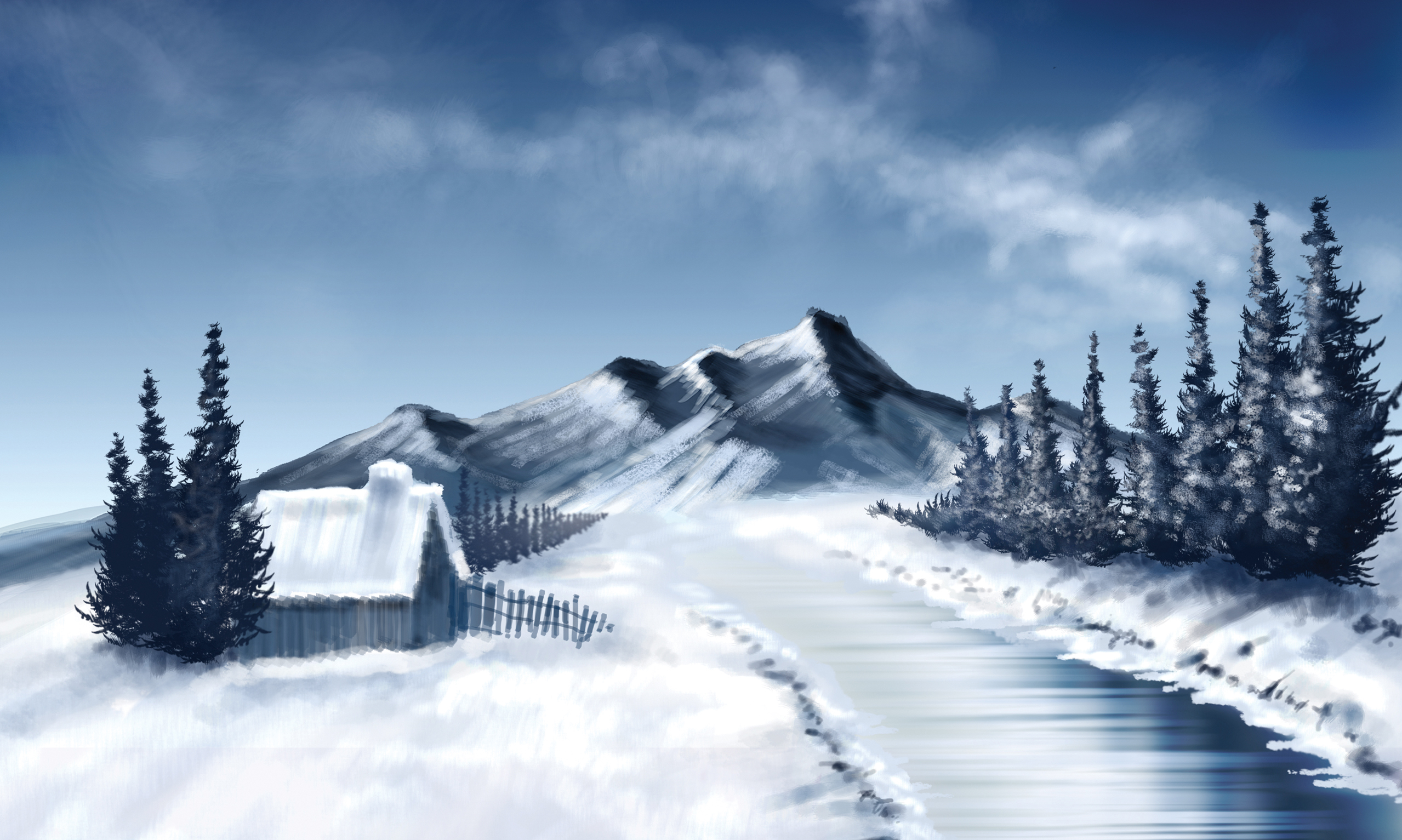 Baixe gratuitamente a imagem Inverno, Artistico na área de trabalho do seu PC