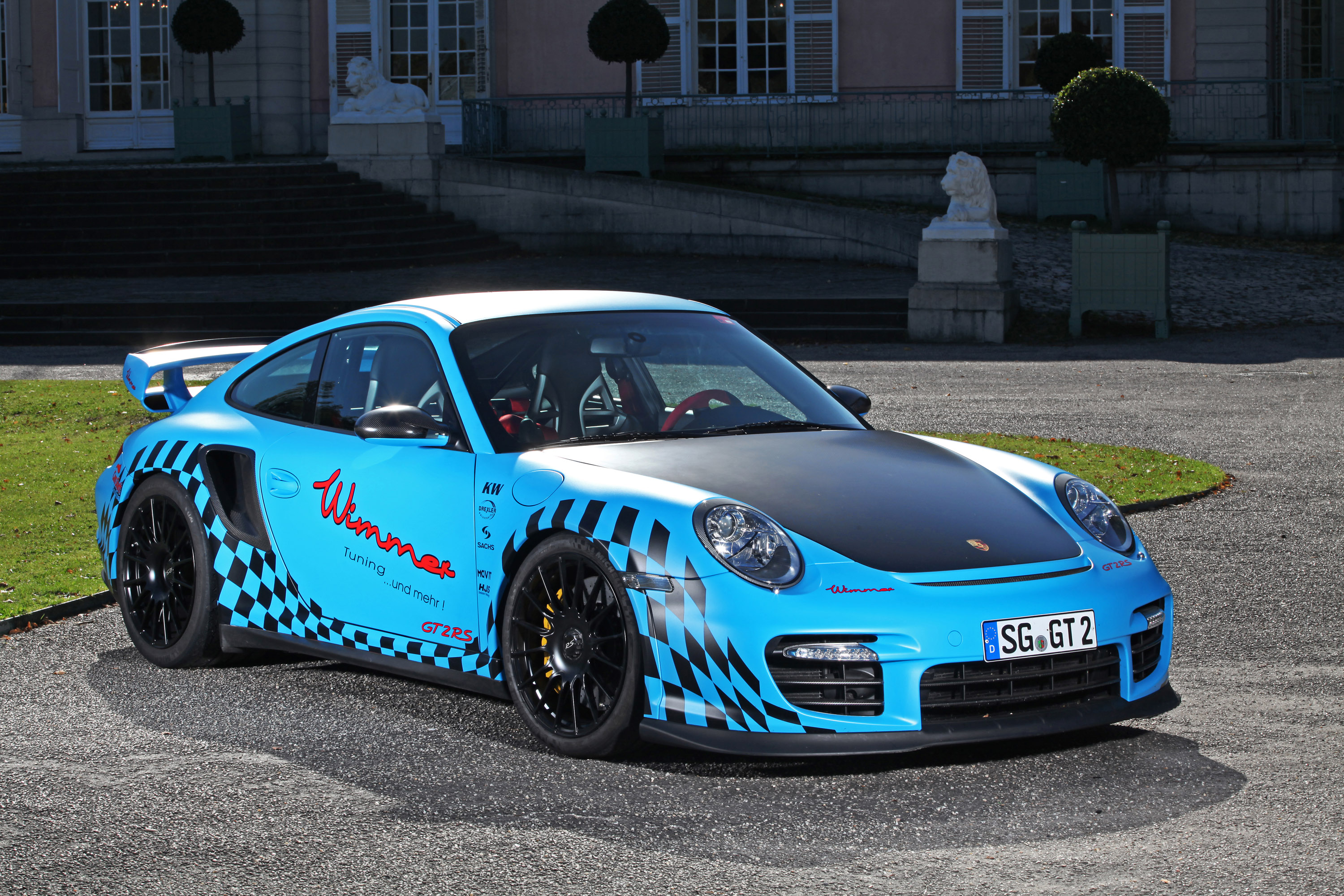 Télécharger des fonds d'écran Porsche 911 Gt2 HD