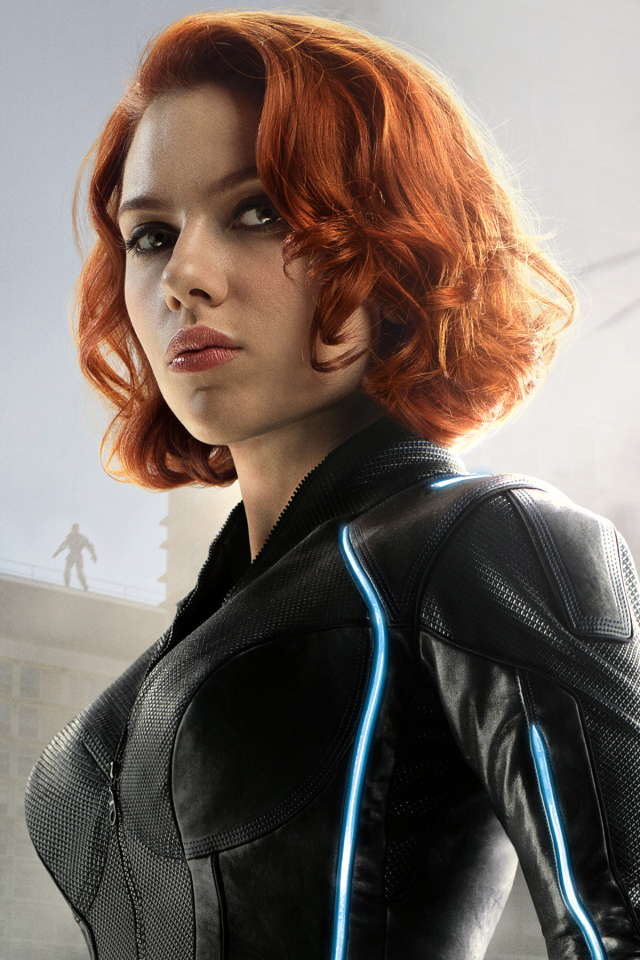 Fond d'écran Black Widow des Avengers : L'ère d'Ultron