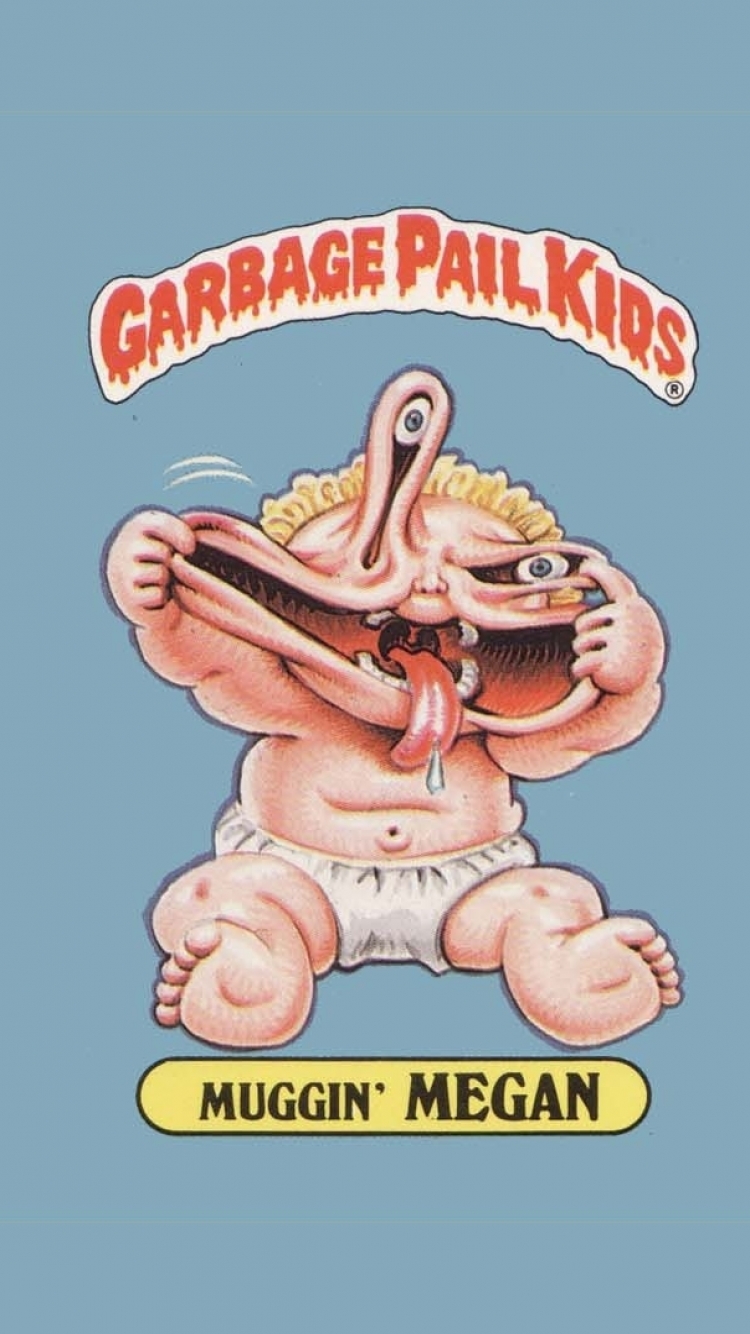  Garbage Pail Kids Cellphone FHD pic