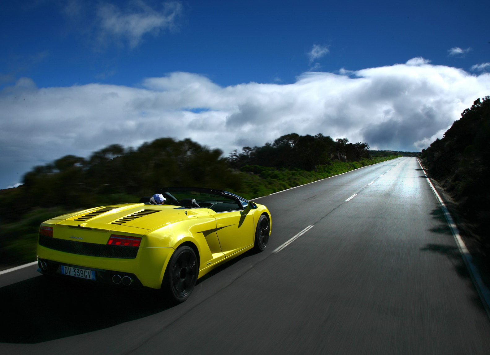 Download mobile wallpaper Lamborghini Gallardo, Vehicles for free.