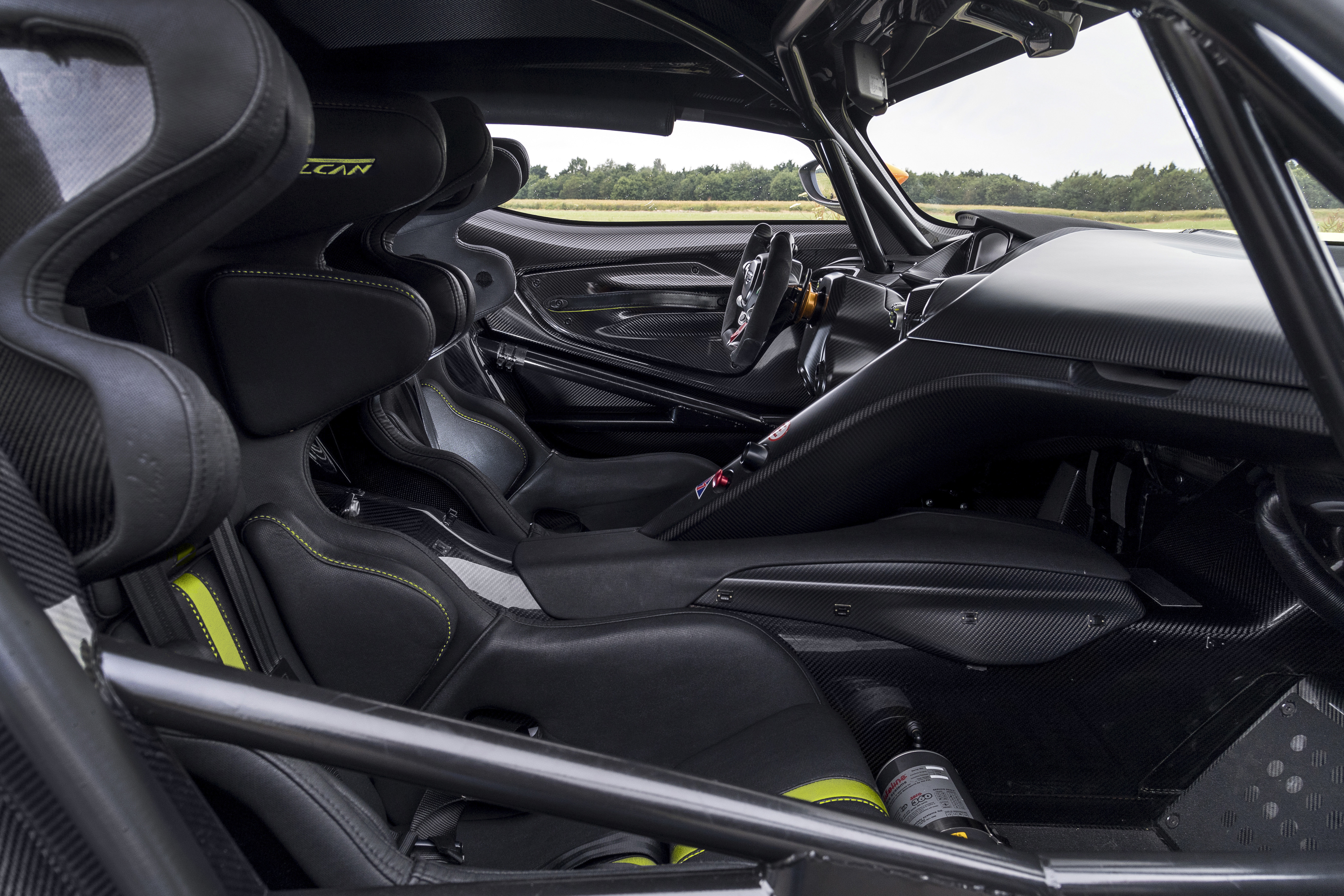 Download mobile wallpaper Interior, Aston Martin, Vehicles, Aston Martin Vulcan, Aston Martin Vulcan Amr Pro for free.