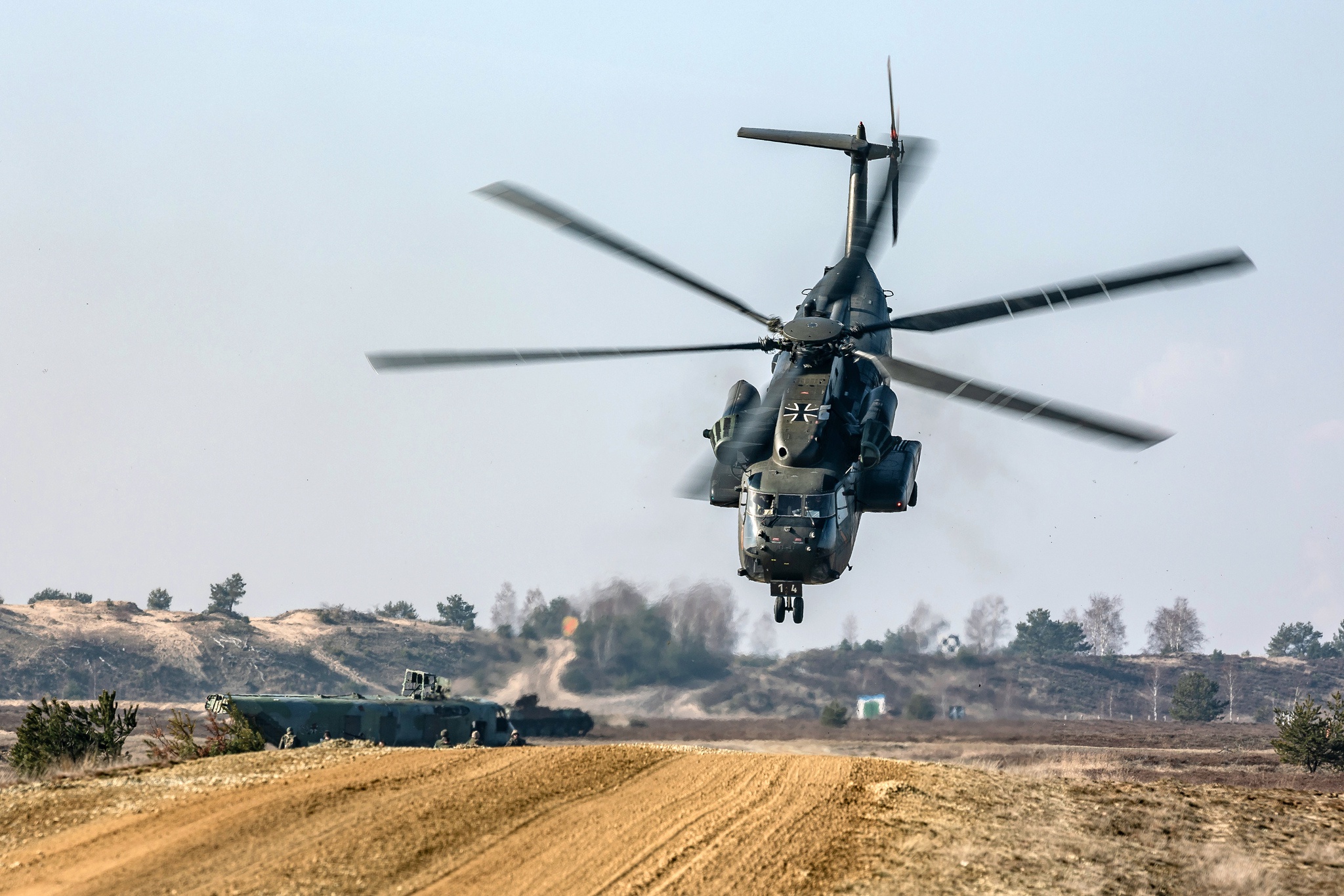 sikorsky ch 53 sea stallion, military, aircraft, helicopter, transport aircraft, military helicopters