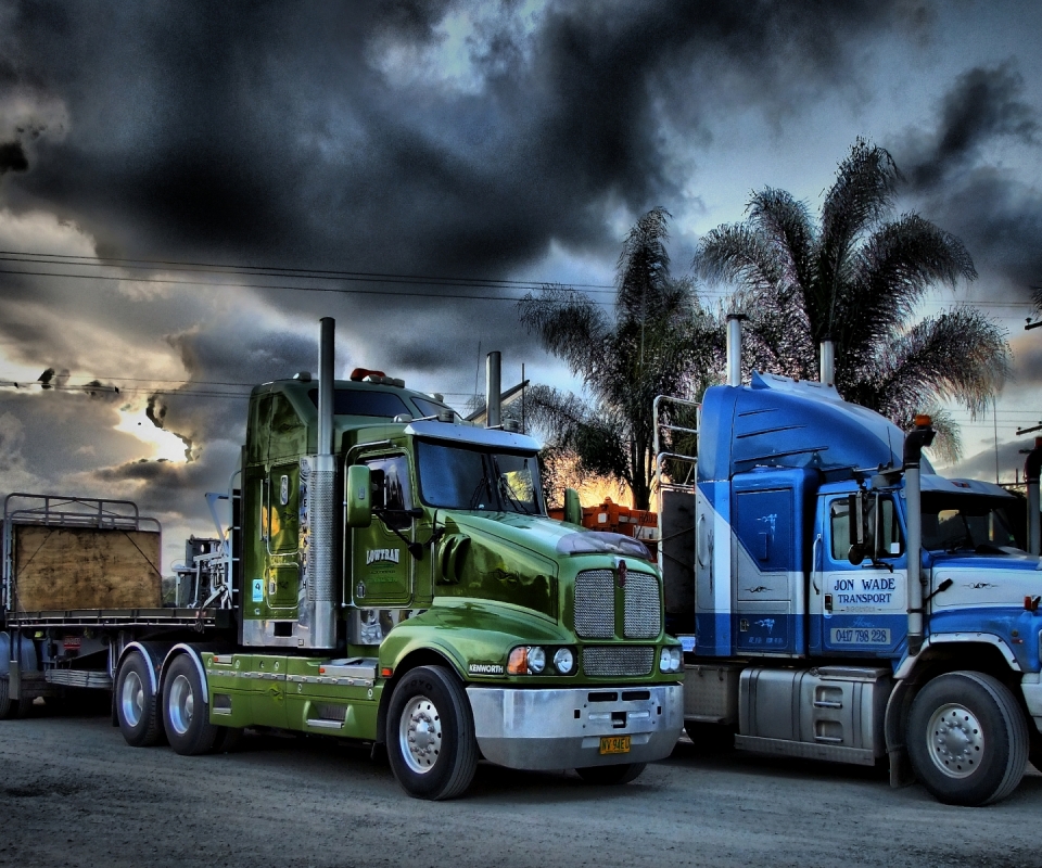 Download mobile wallpaper Truck, Vehicles for free.