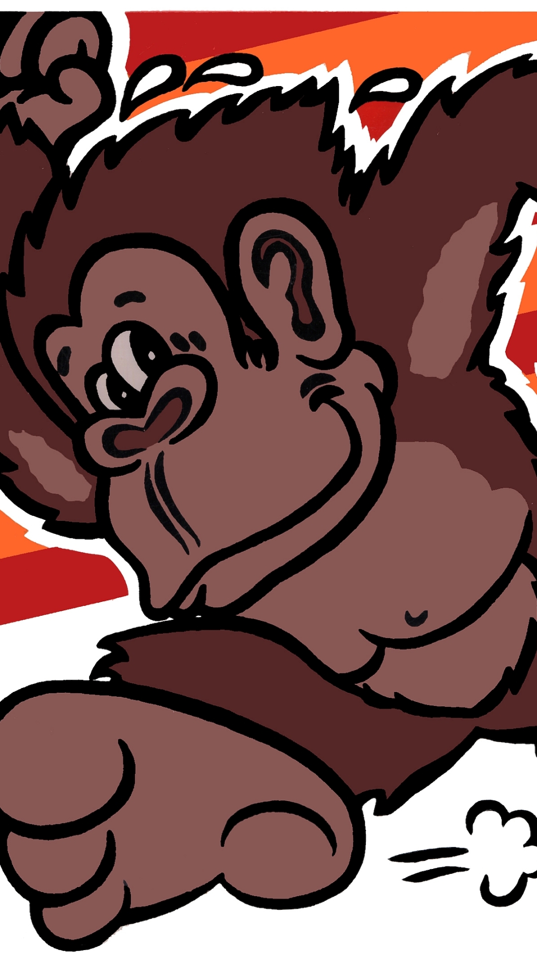 Скачати мобільні шпалери Donkey Kong, Відеогра безкоштовно.
