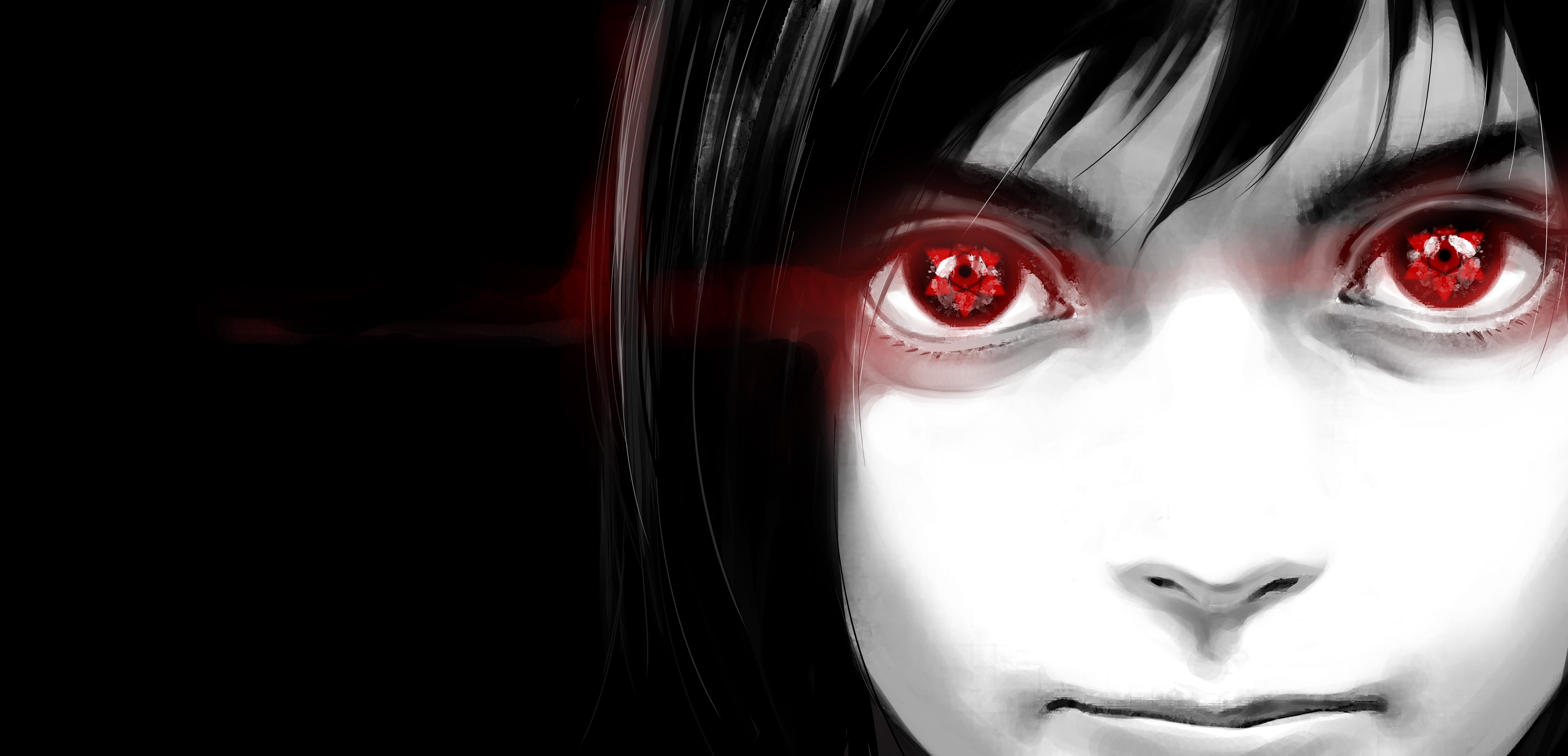 Download mobile wallpaper Anime, Naruto, Sasuke Uchiha, Sharingan (Naruto) for free.