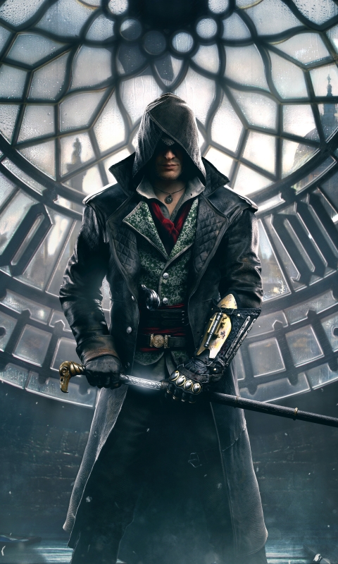 Handy-Wallpaper Computerspiele, Assassin's Creed, Assassin's Creed: Syndicate, Jakob Frie kostenlos herunterladen.