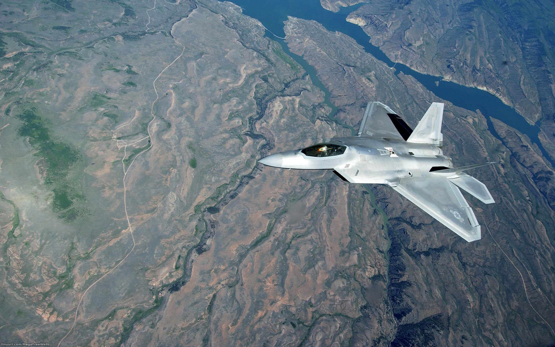 Laden Sie das Militär, Düsenjäger, Lockheed Martin F 22 Raptor-Bild kostenlos auf Ihren PC-Desktop herunter
