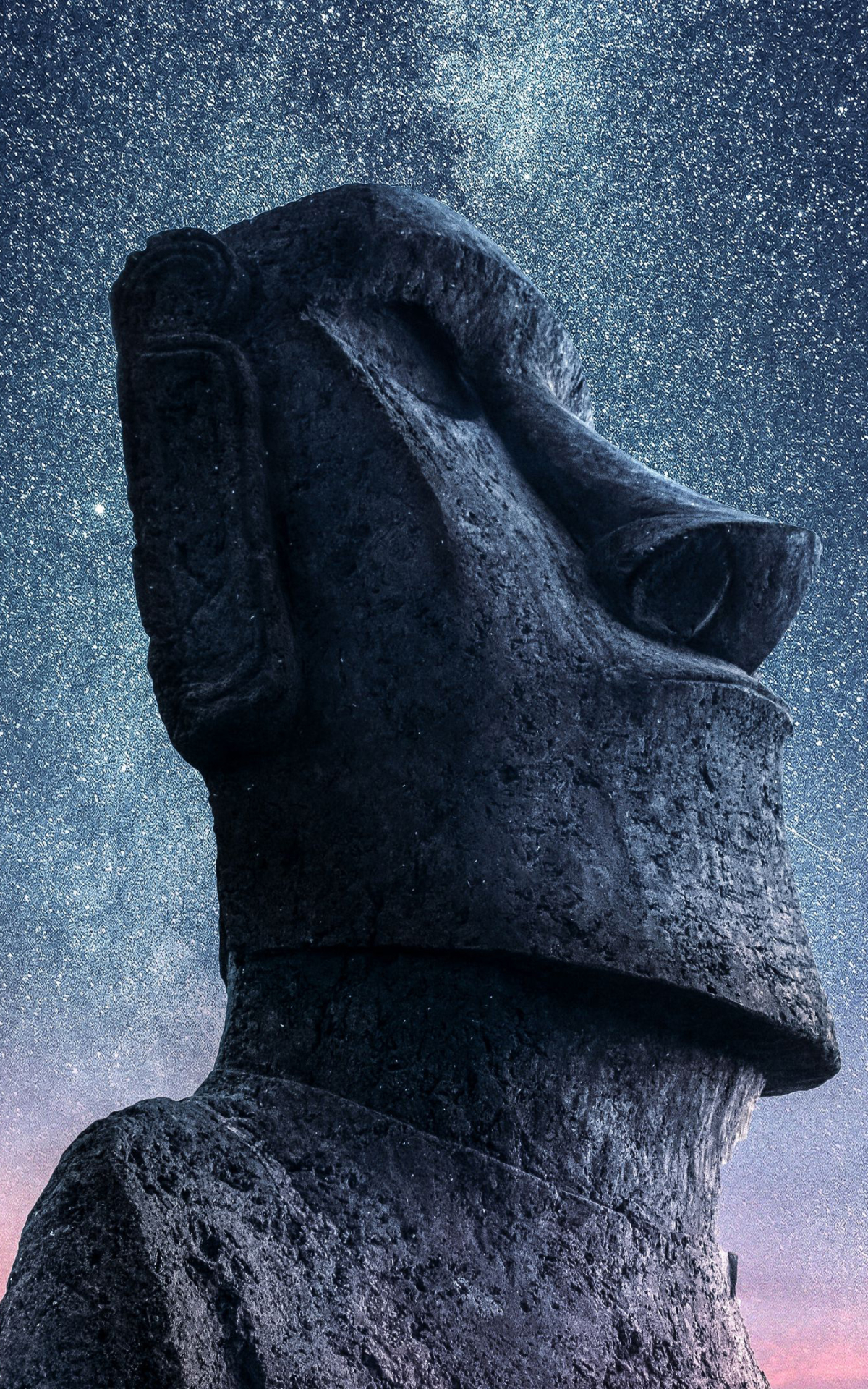 1429671 télécharger le fond d'écran construction humaine, moai, île de pâques, statues moai - économiseurs d'écran et images gratuitement