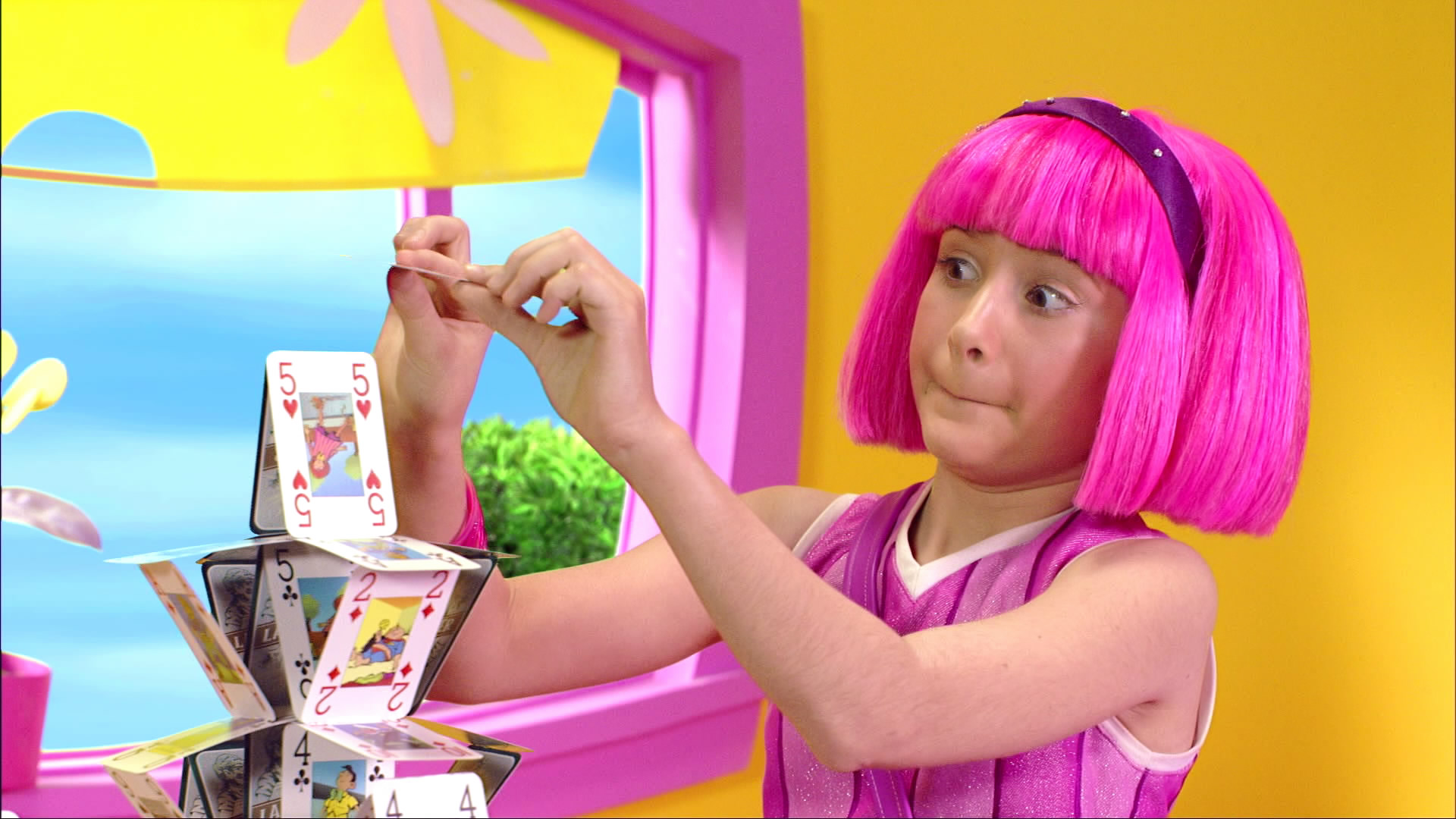 Download mobile wallpaper Tv Show, Lazytown for free.